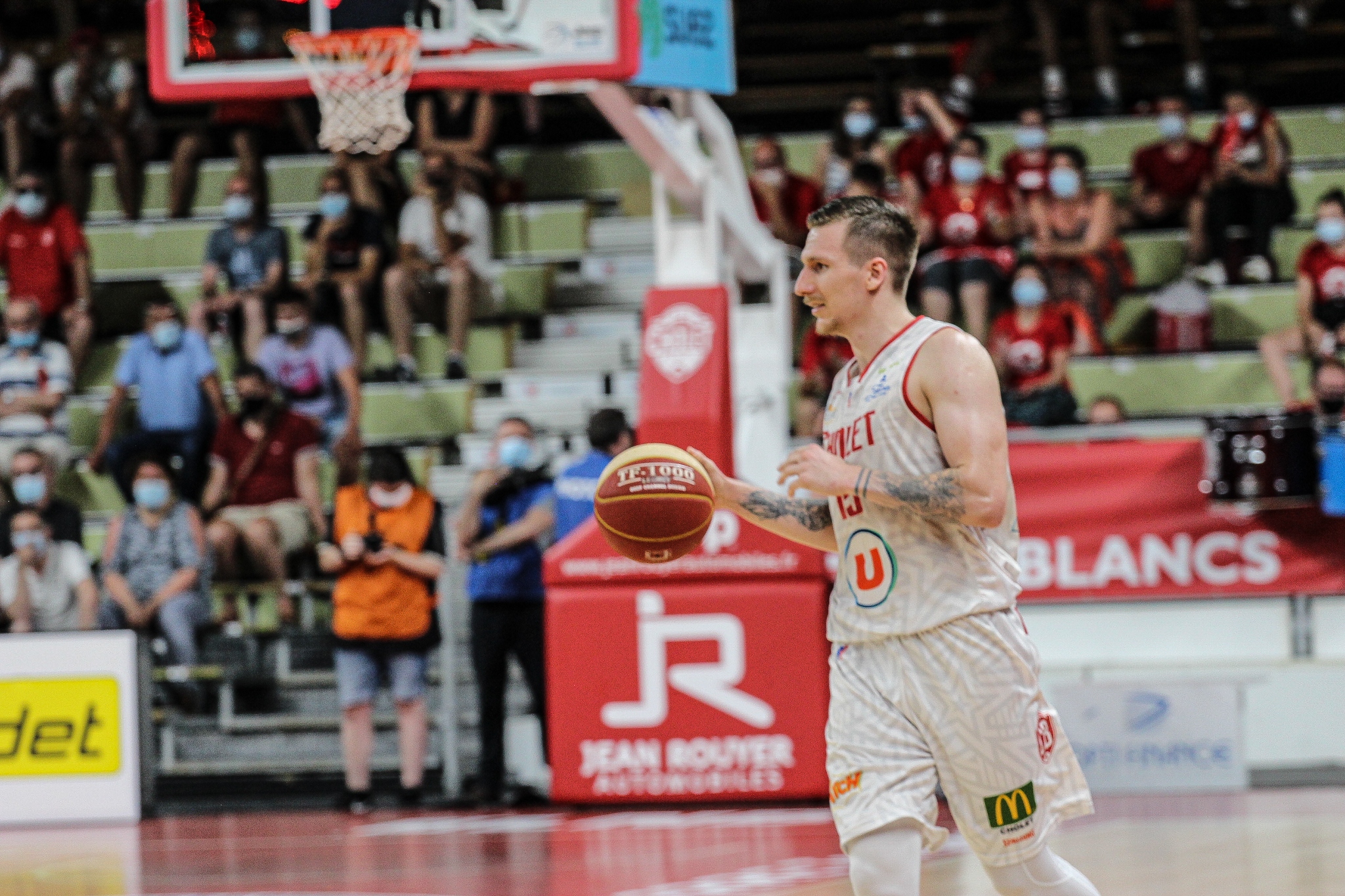 Gregor HROVAT VS BOULOGNE-LEVALLOIS METROPOLITAINS