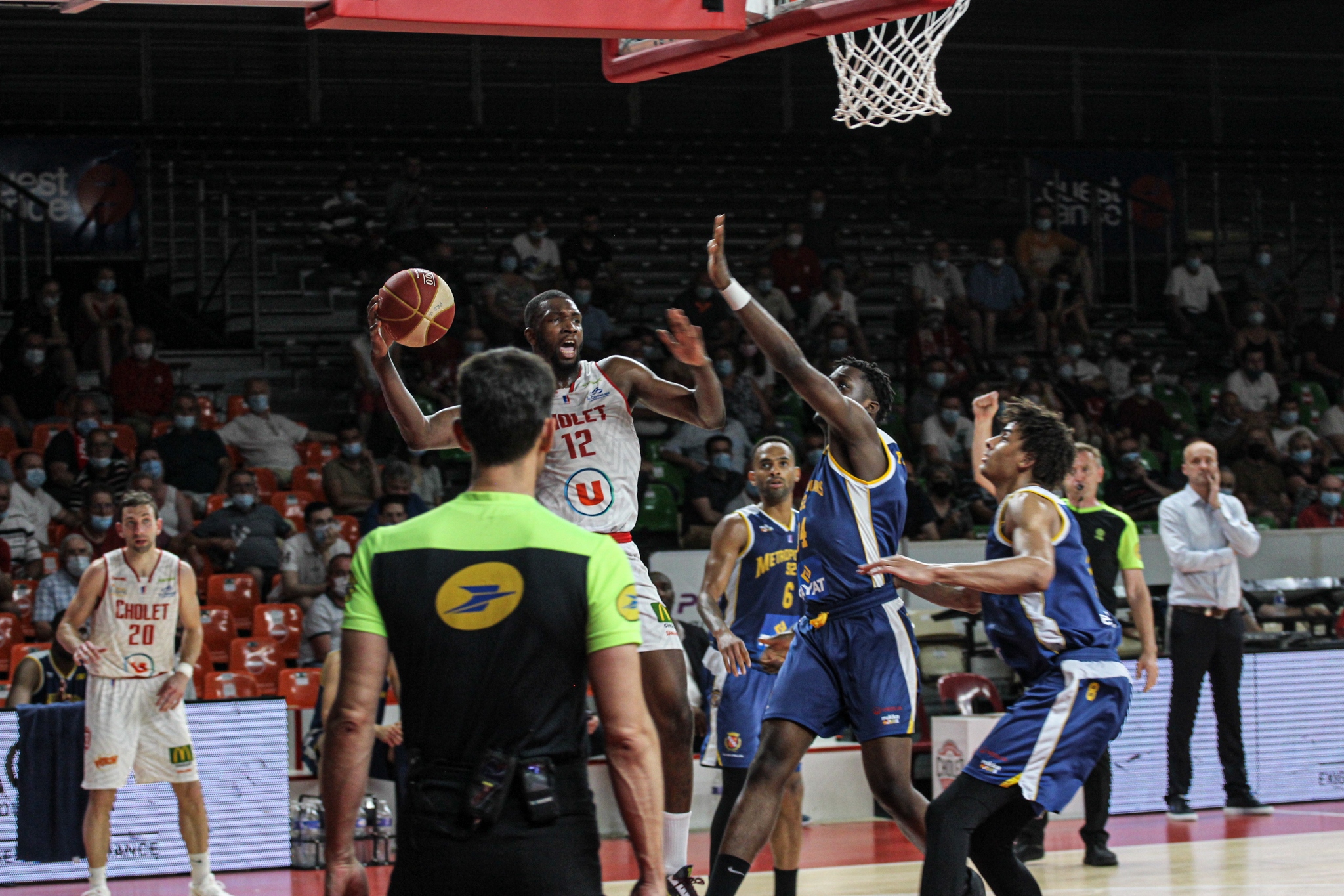 Vafessa FOFANA VS BOULOGNE-LEVALLOIS METROPOLITAINS