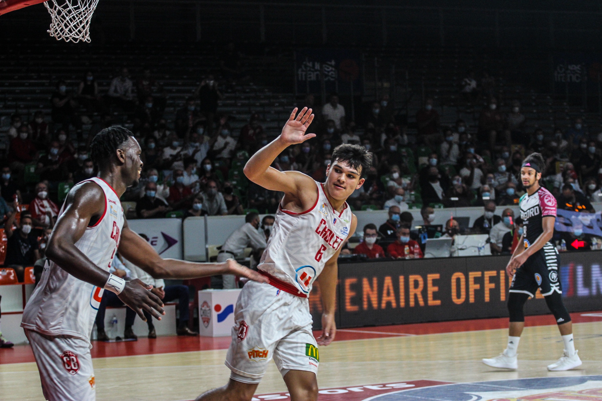 Yoan MAKOUNDOU et Léopold DELAUNAY VS BOULAZAC (17-06-21)