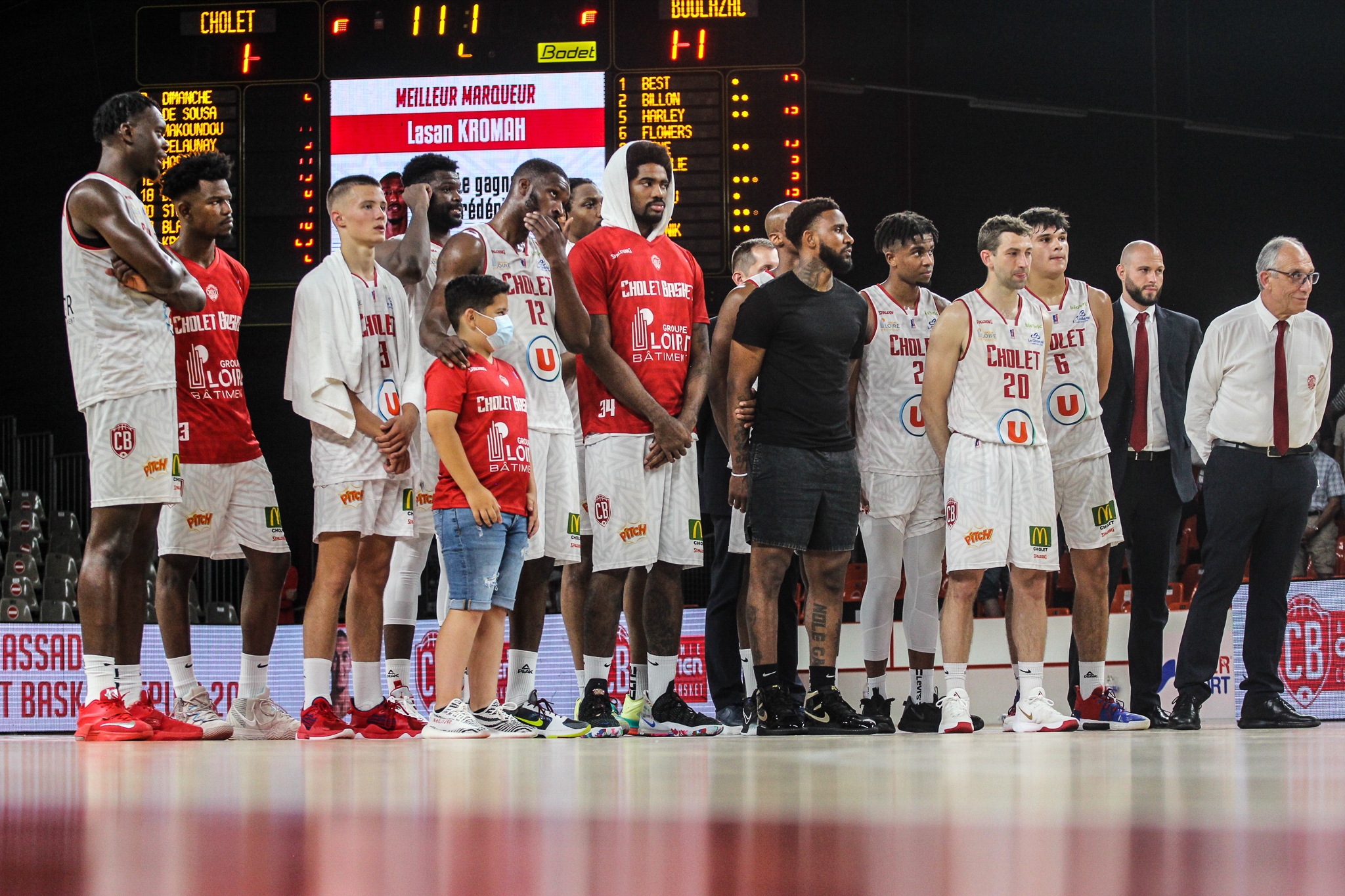 CHOLET BASKET VS BOULAZAC (17-06-21)