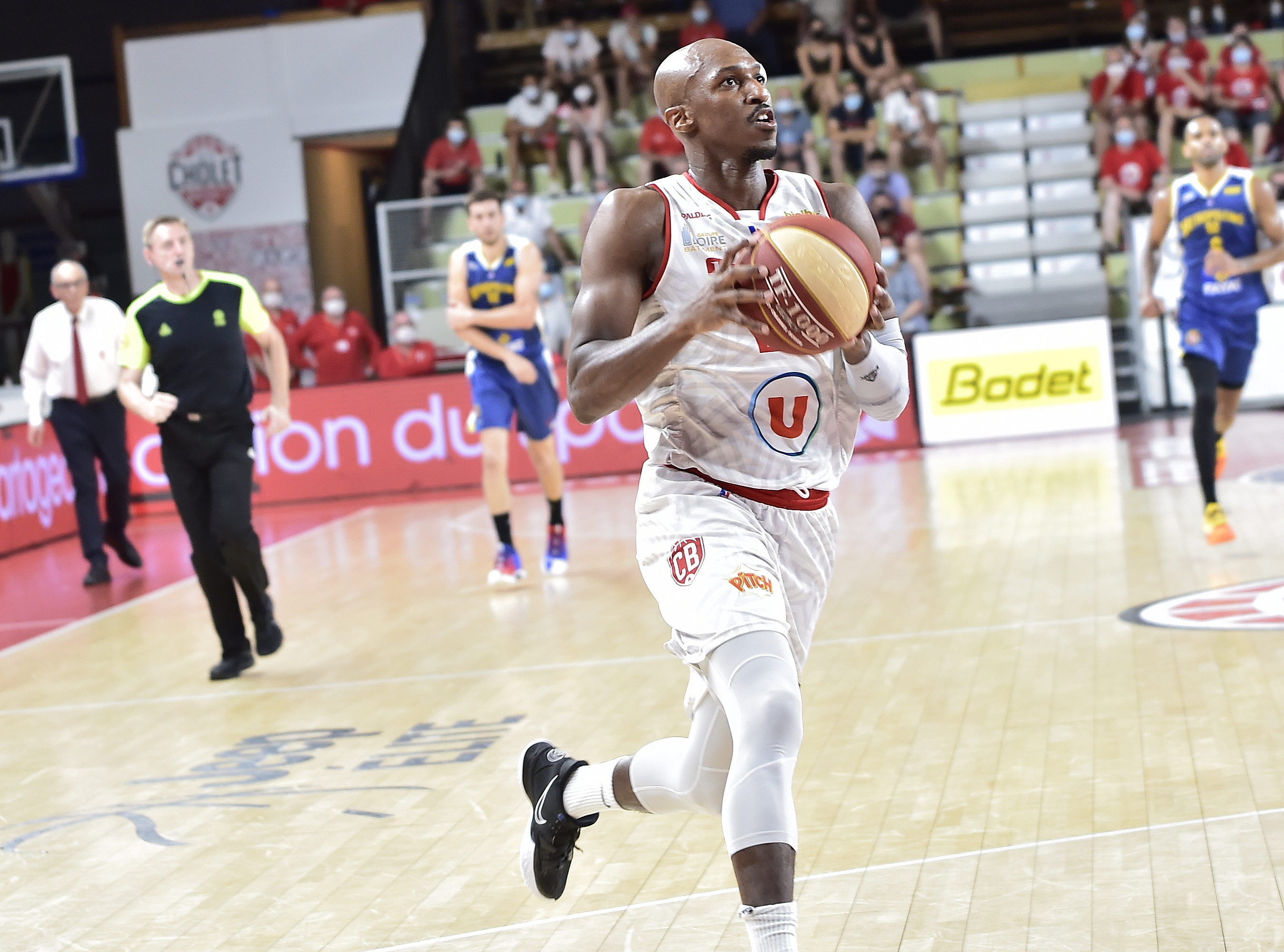 Lasan KROMAH VS BOULOGNE-LEVALLOIS METROPOLITAINS