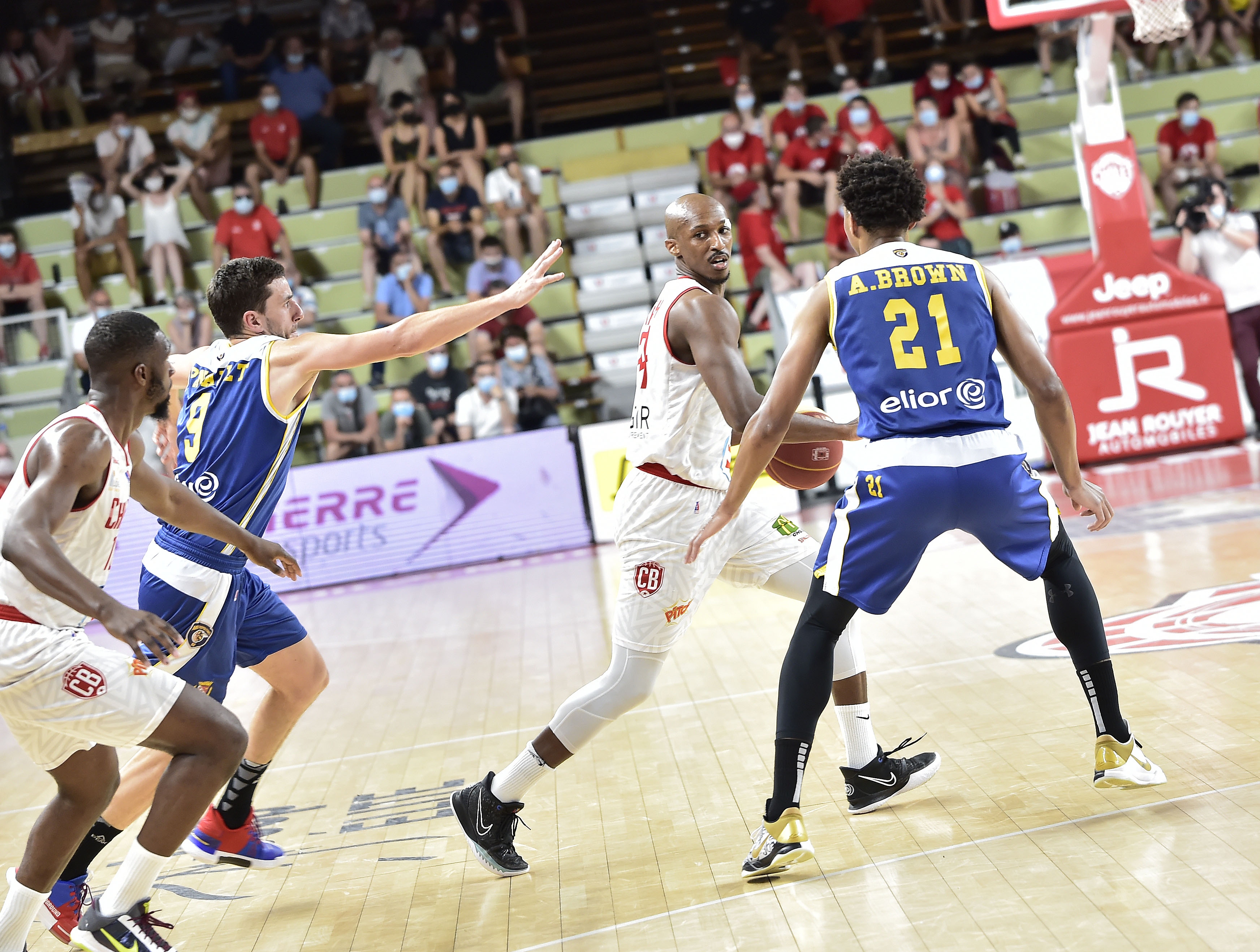 Lasan KROMAH VS BOULOGNE-LEVALLOIS METROPOLITAINS