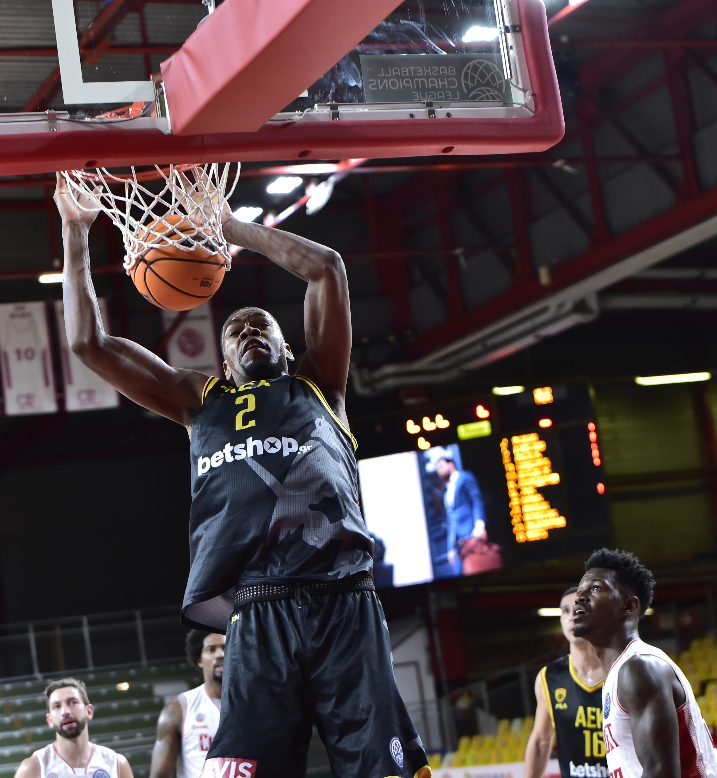 [Basketball Champions League] Cholet Basket VS AEK Athens (15-12-20)