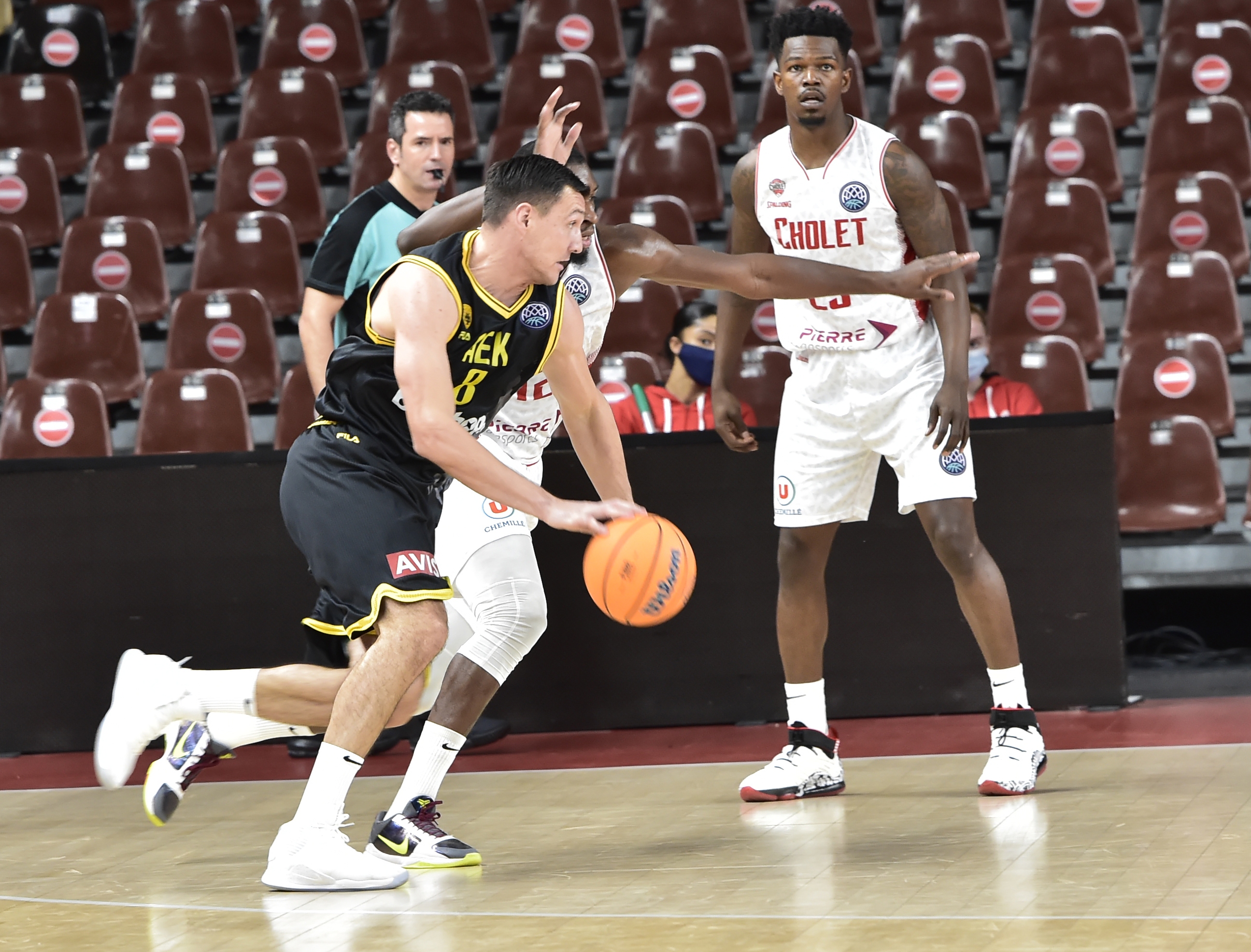 [Basketball Champions League] Cholet Basket VS AEK Athens (15-12-20)