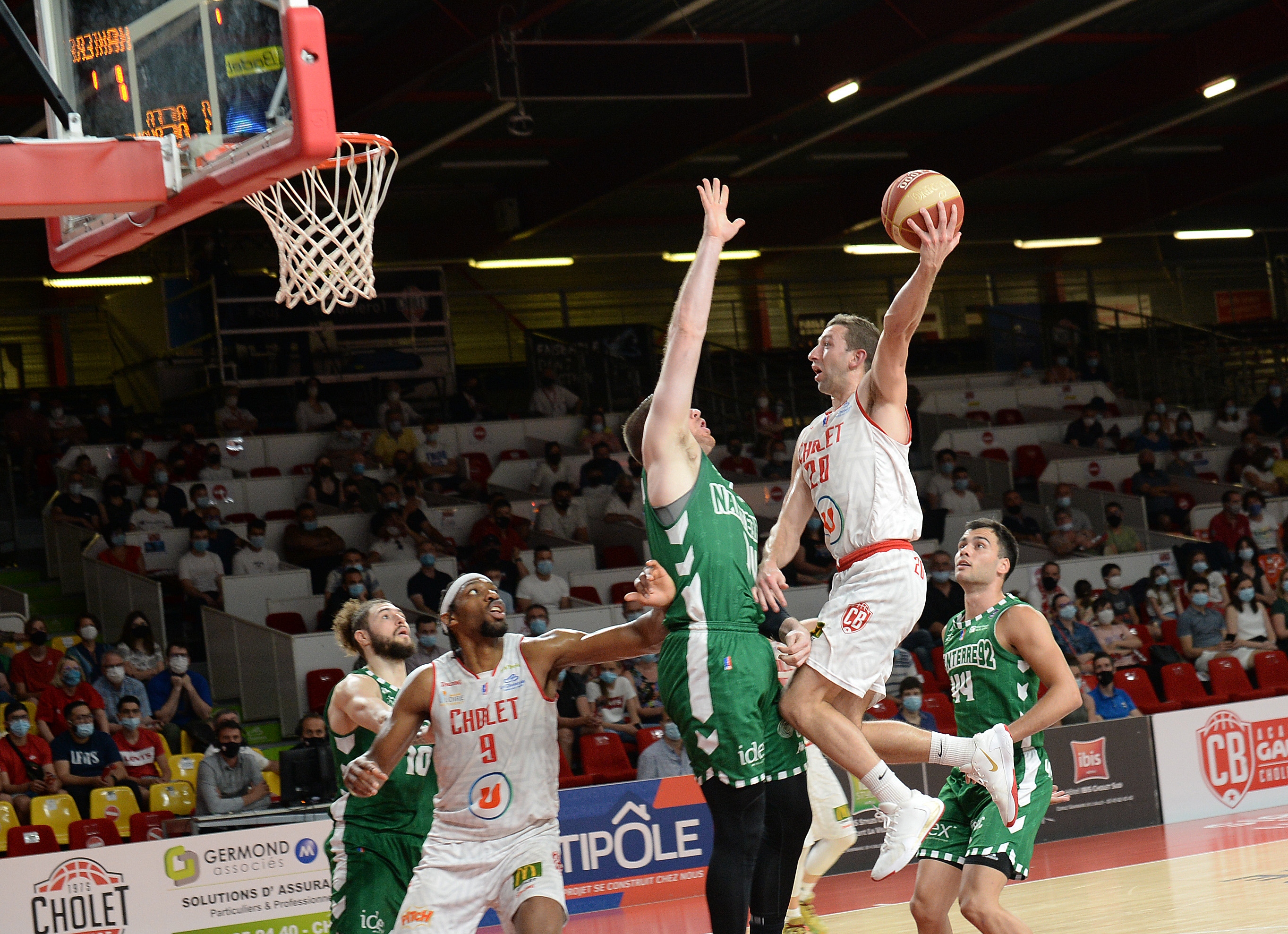 Michael STOCKTON VS NANTERRE (06-06-21)