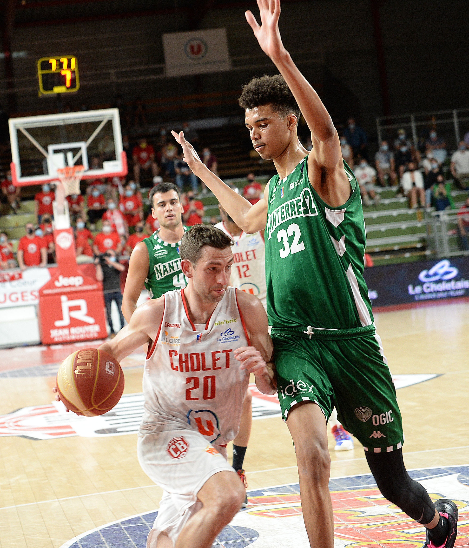 Michael STOCKTON VS NANTERRE (06-06-21)