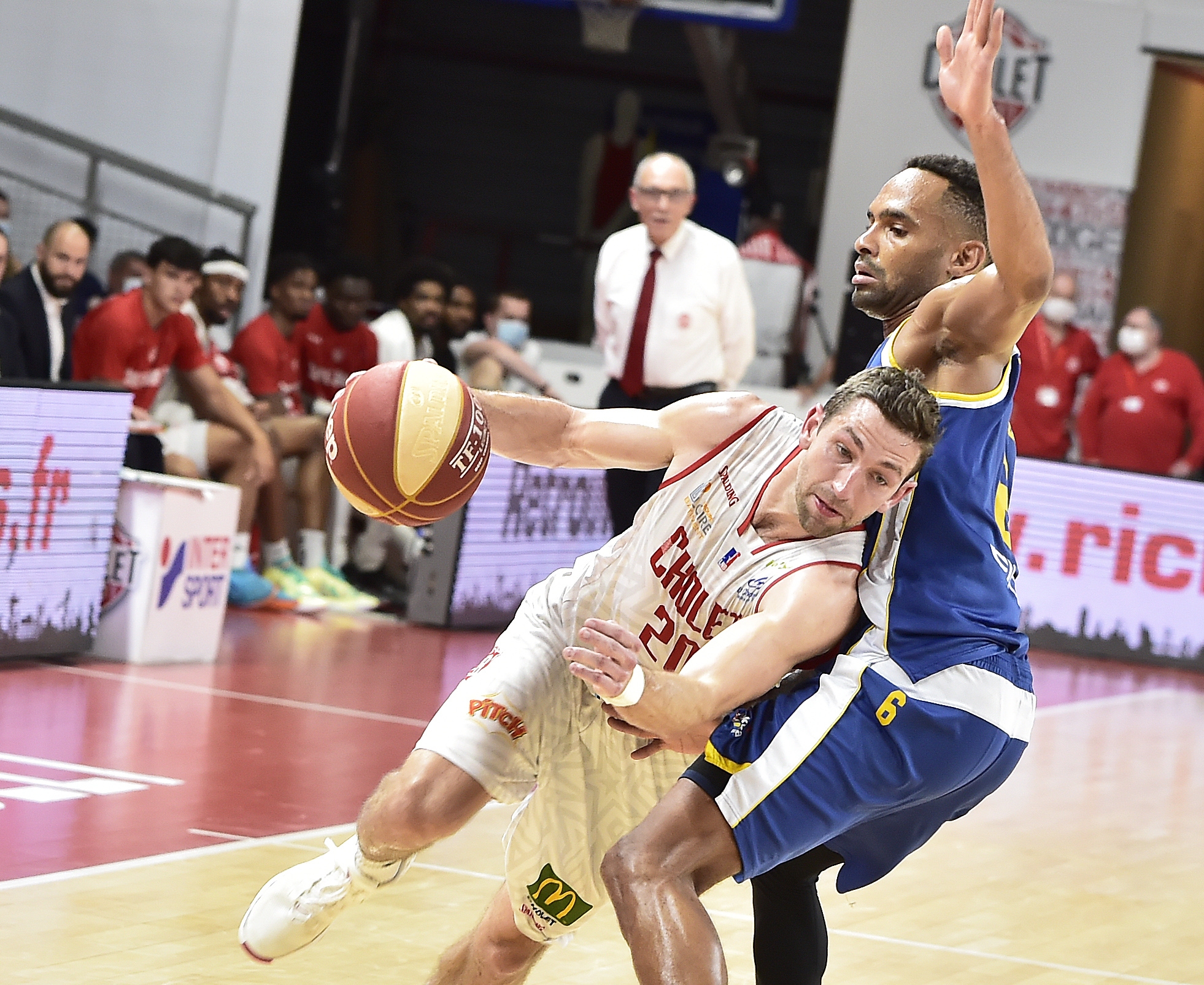 Michael STOCKTON VS BOULOGNE-LEVALLOIS METROPOLITAINS