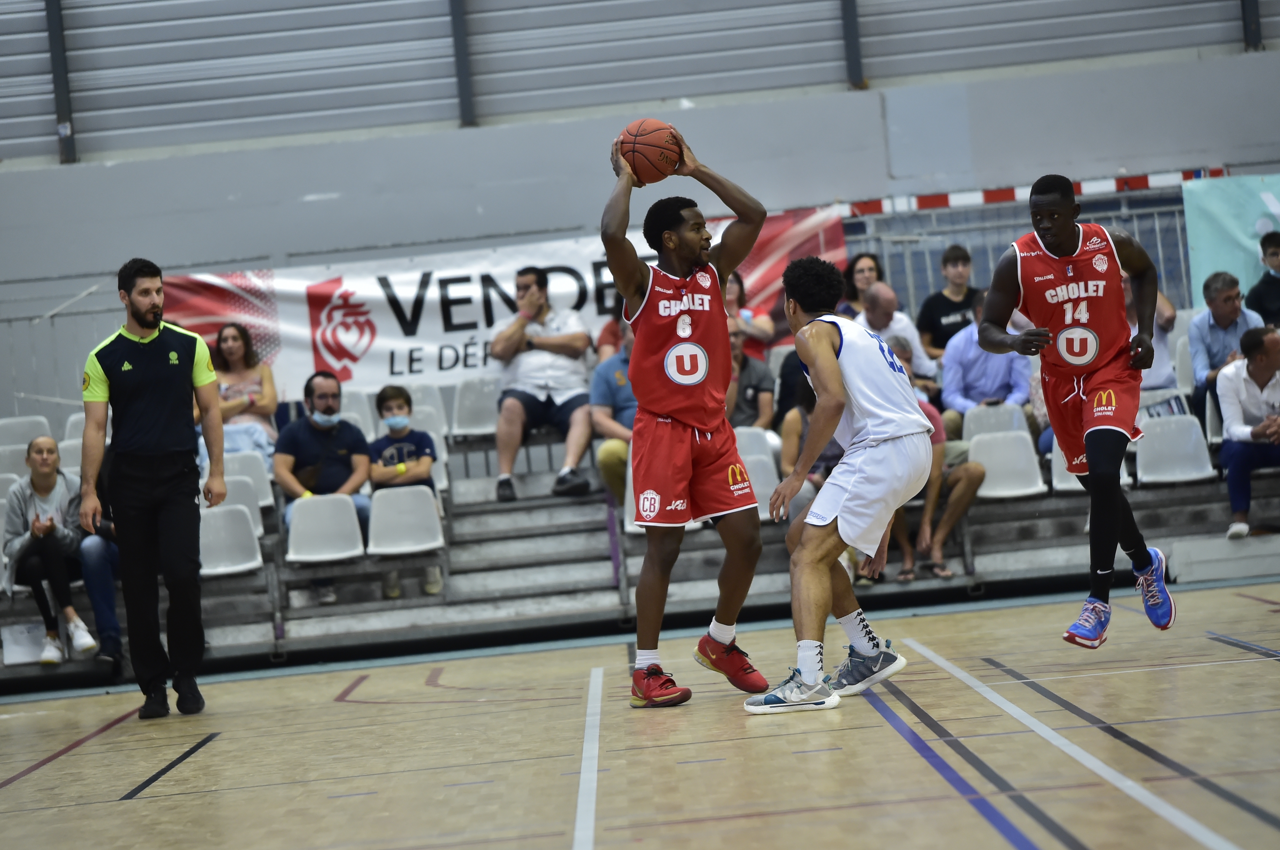 Dominic Artis et Peter Jok - ©Etienne Lizambard