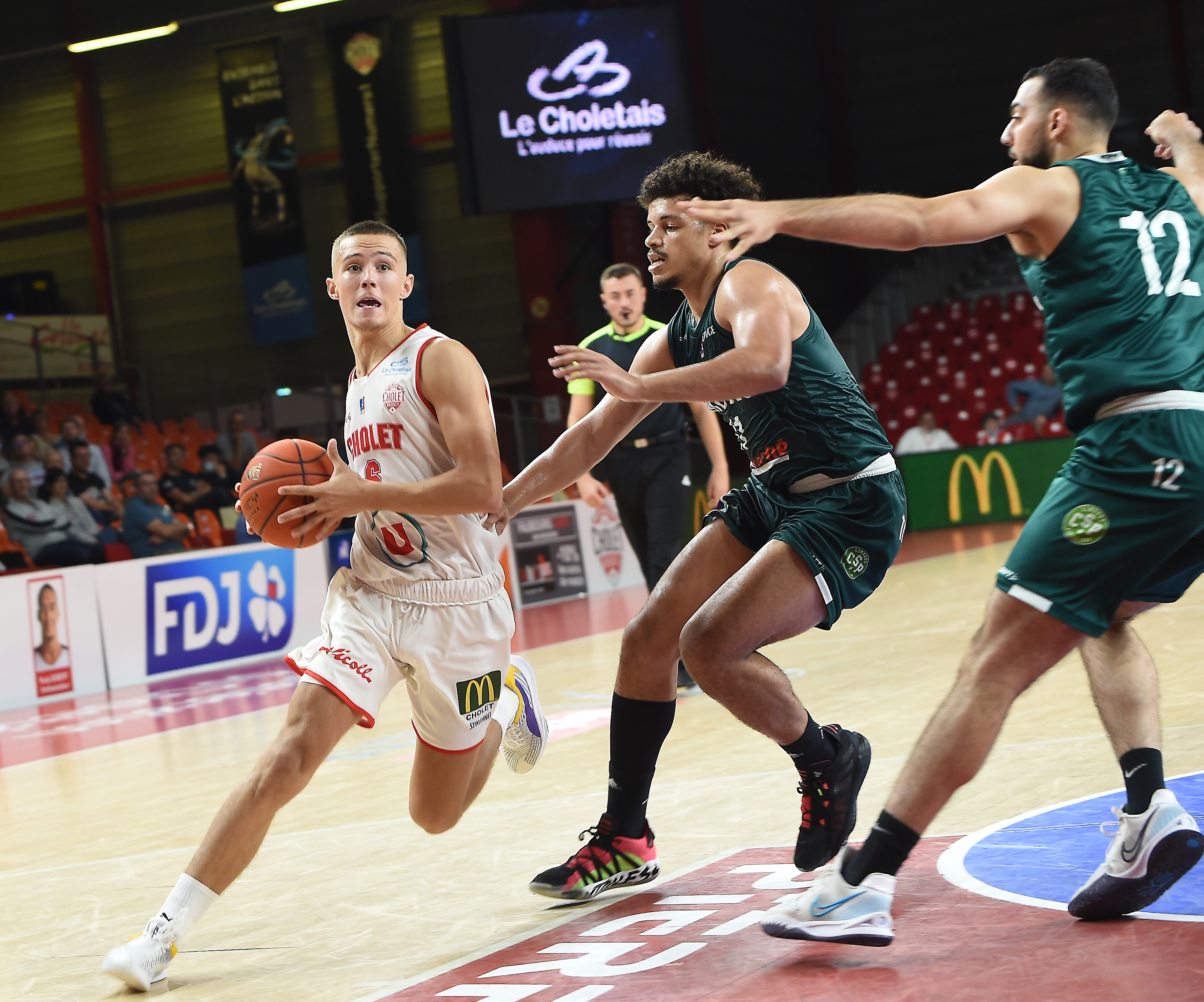 Nathan De Sousa vs Limoges (25/09/2021)