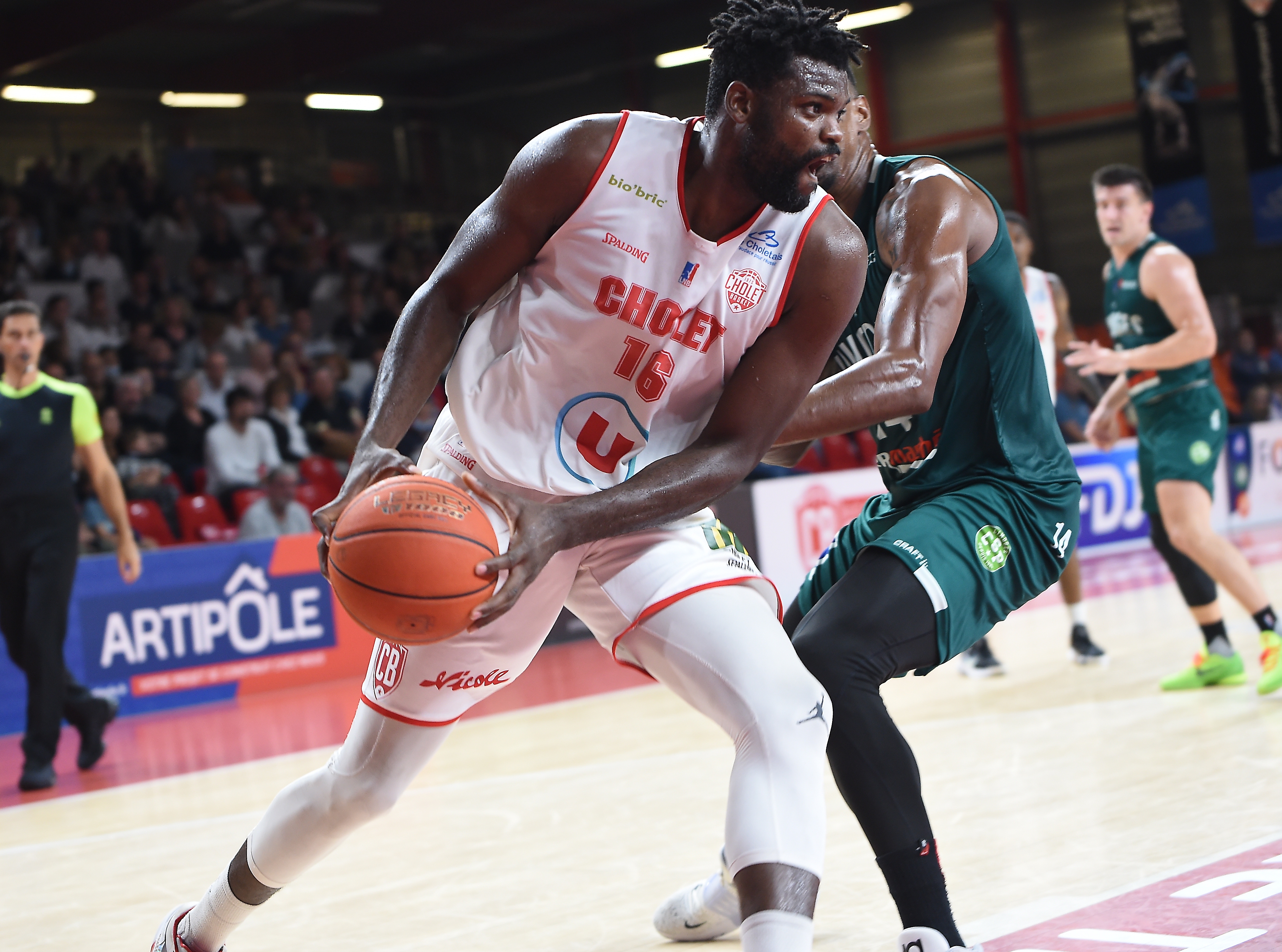 Nianta Diarra vs Limoges (25/09/2021)