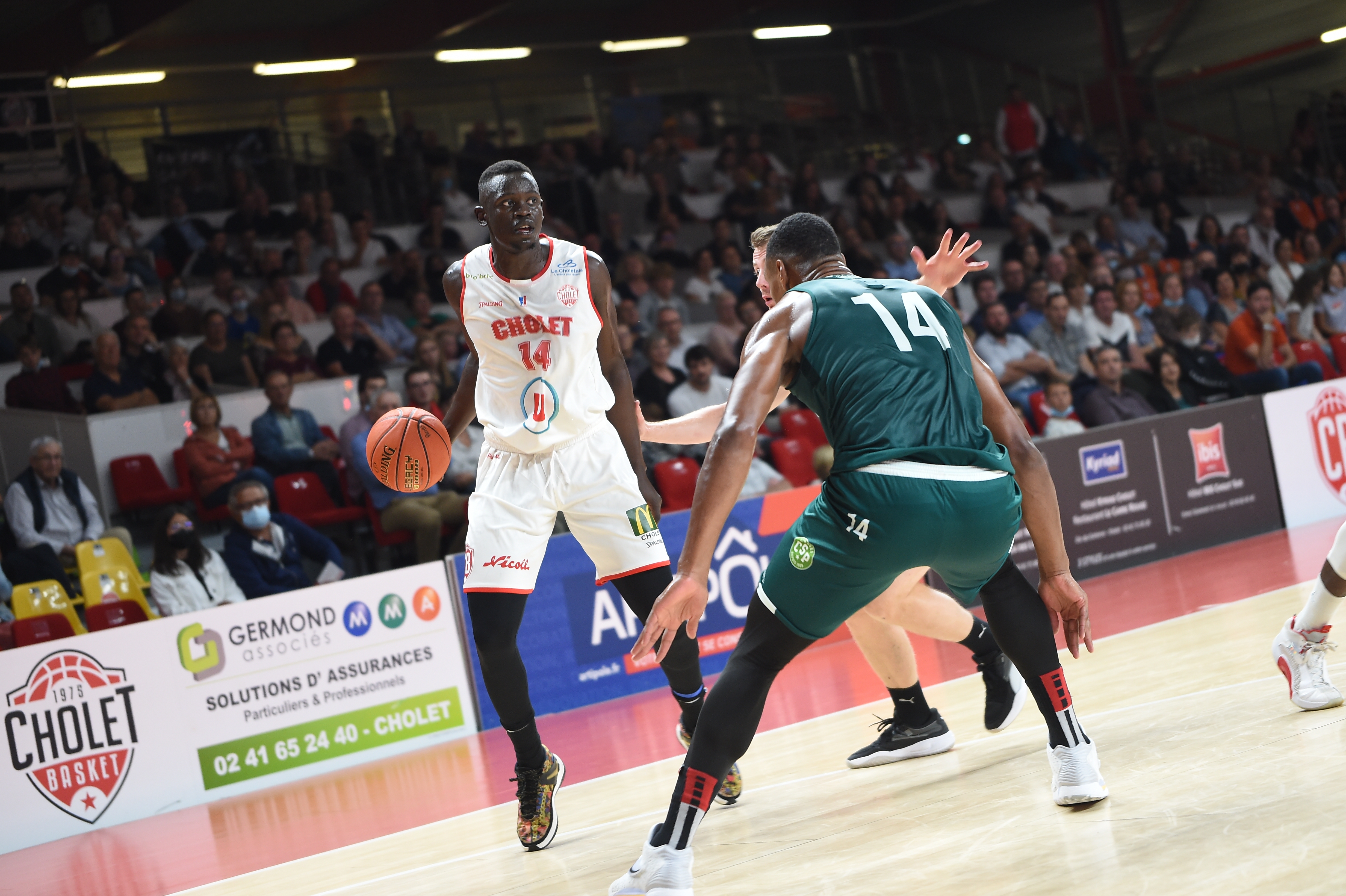 Peter Jok vs Limoges (25/09/2021)