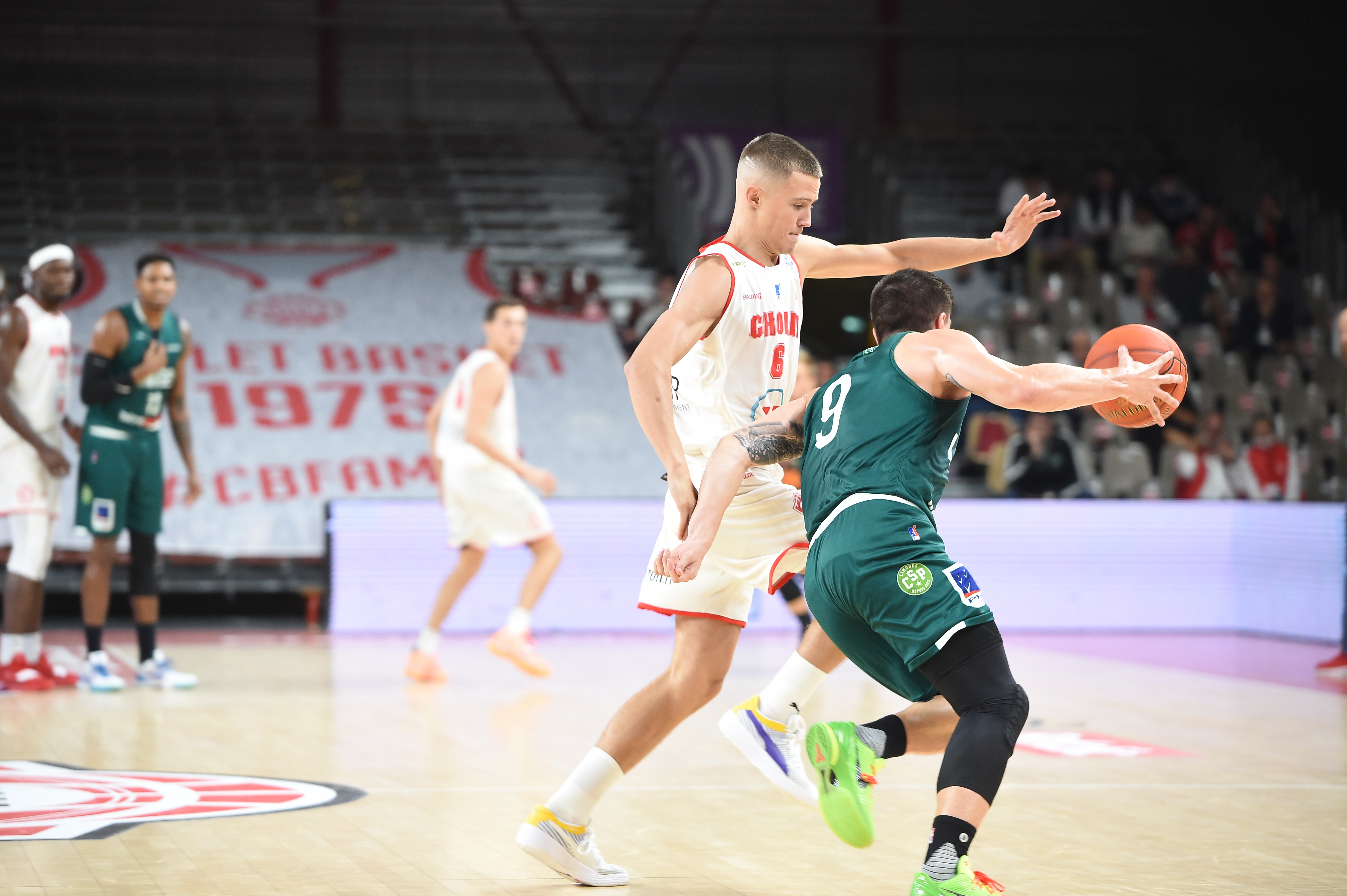 Nathan De Sousa vs Limoges - (25/09/2021)