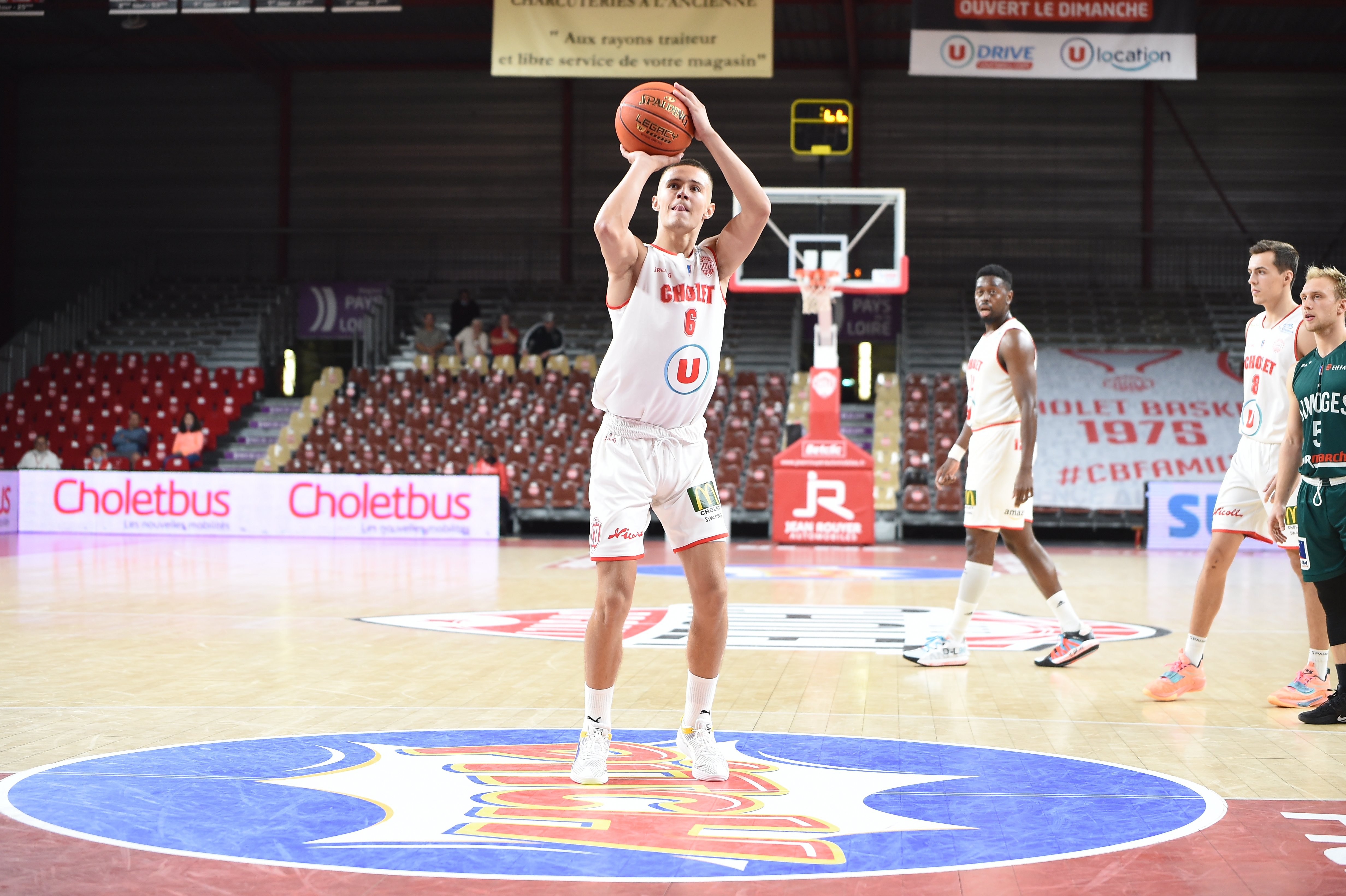 Nathan De Sousa, Hugo Robineau et Boris Dallo vs Limoges (25/09/2021)