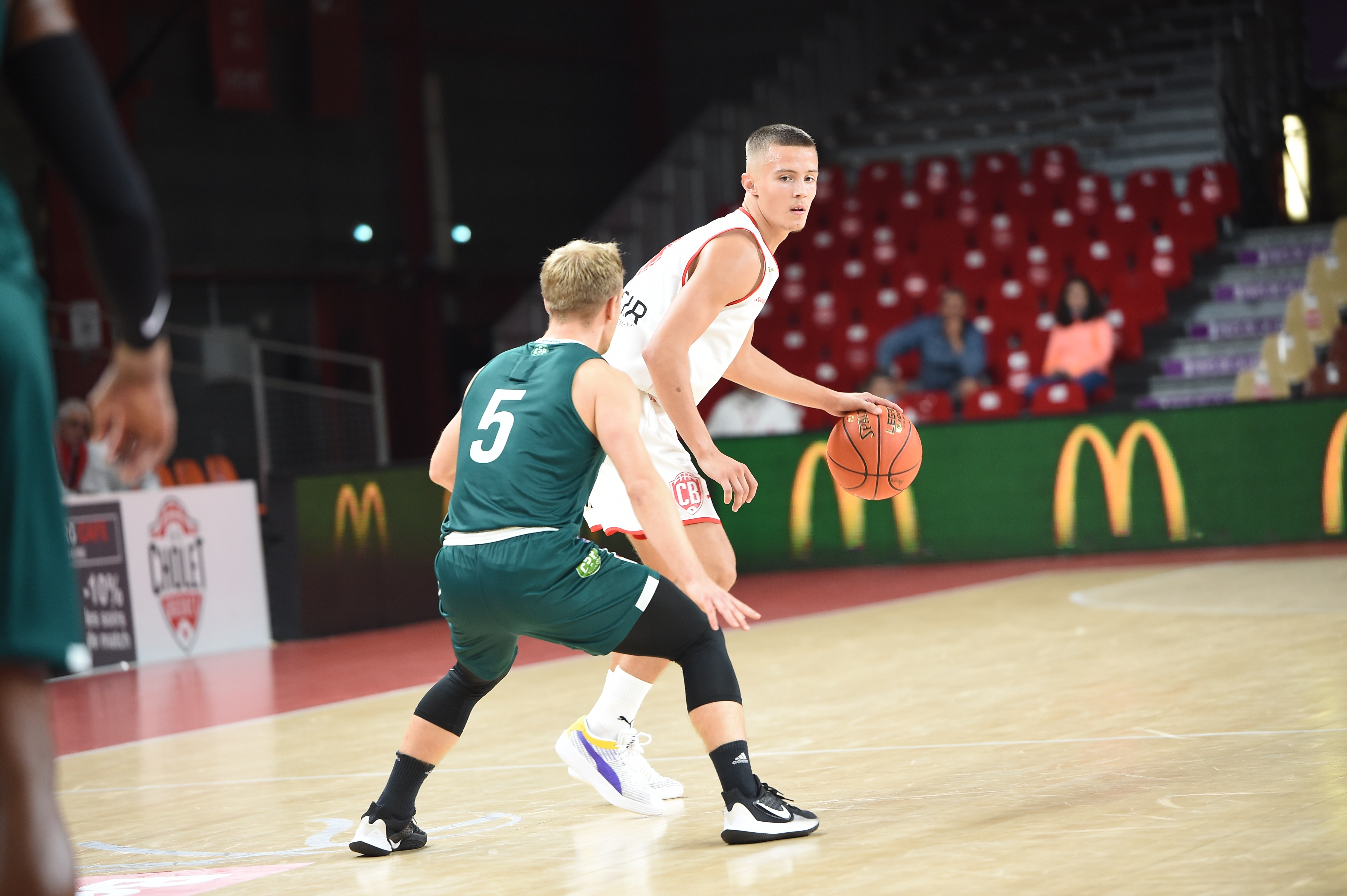 Nathan De Sousa vs Limoges (25/09/2021)