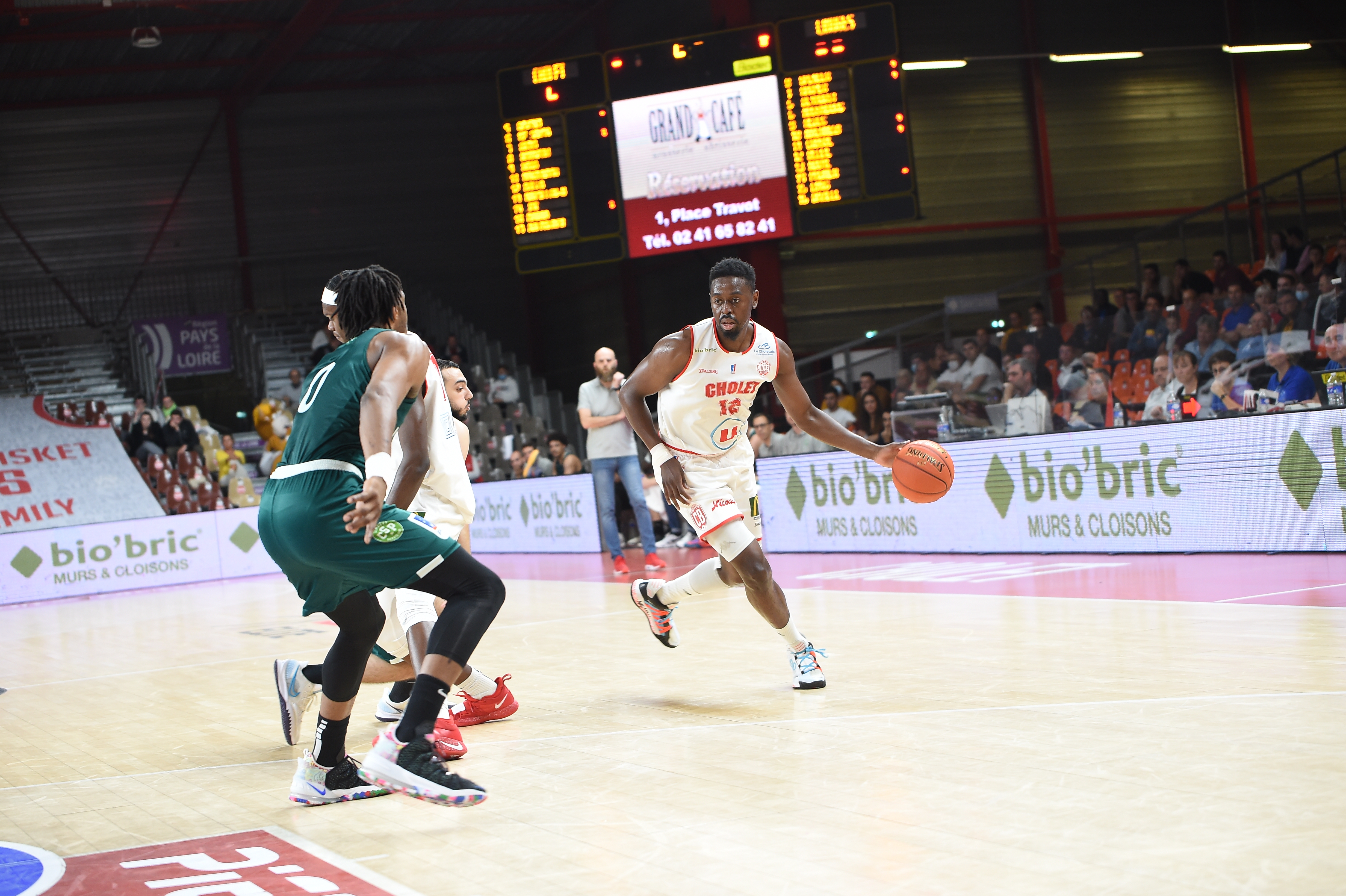 Boris Dallo vs Limoges (25/09/2021)