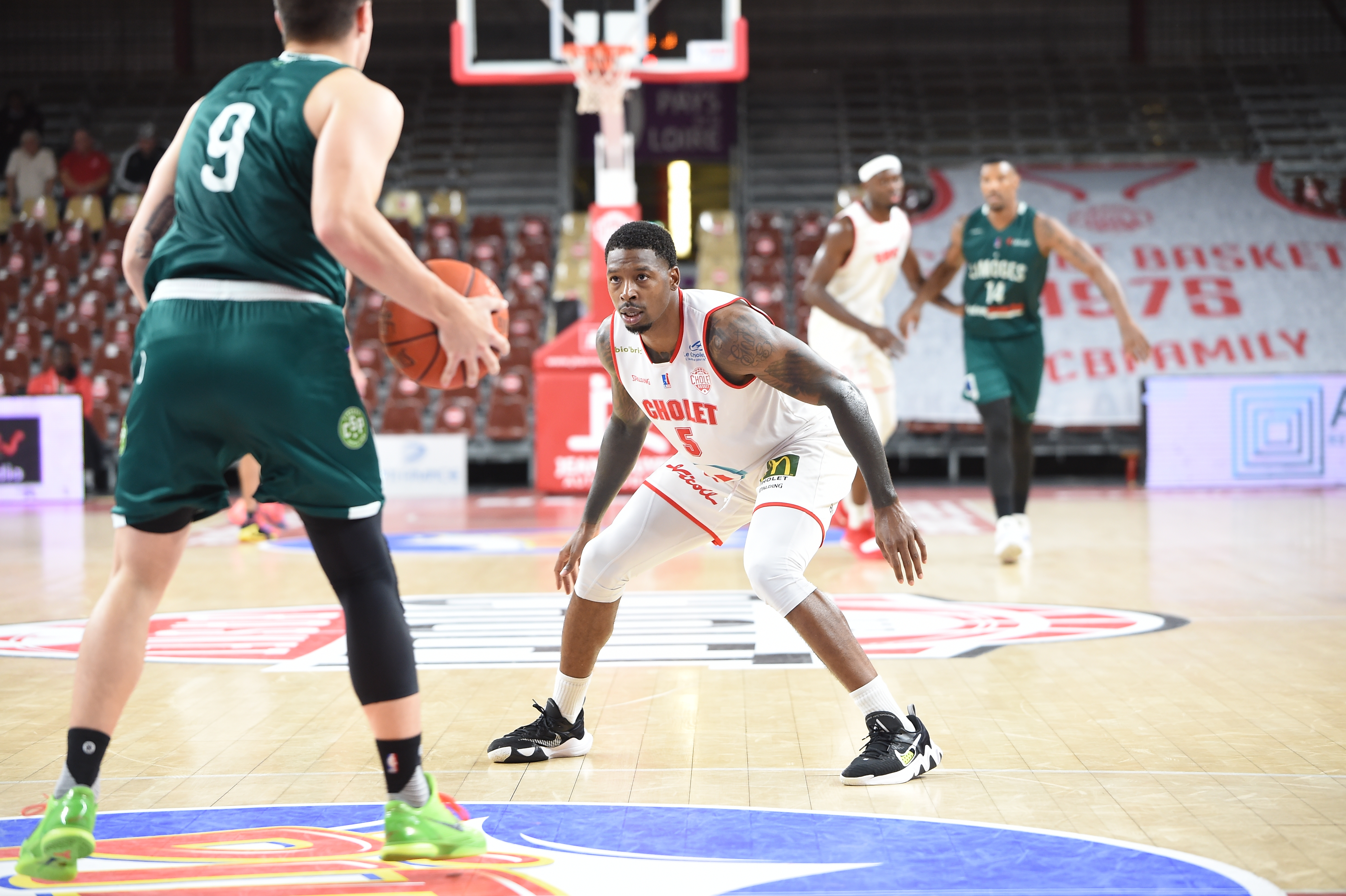 Darrin Govens vs Limoges (25/09/2021)