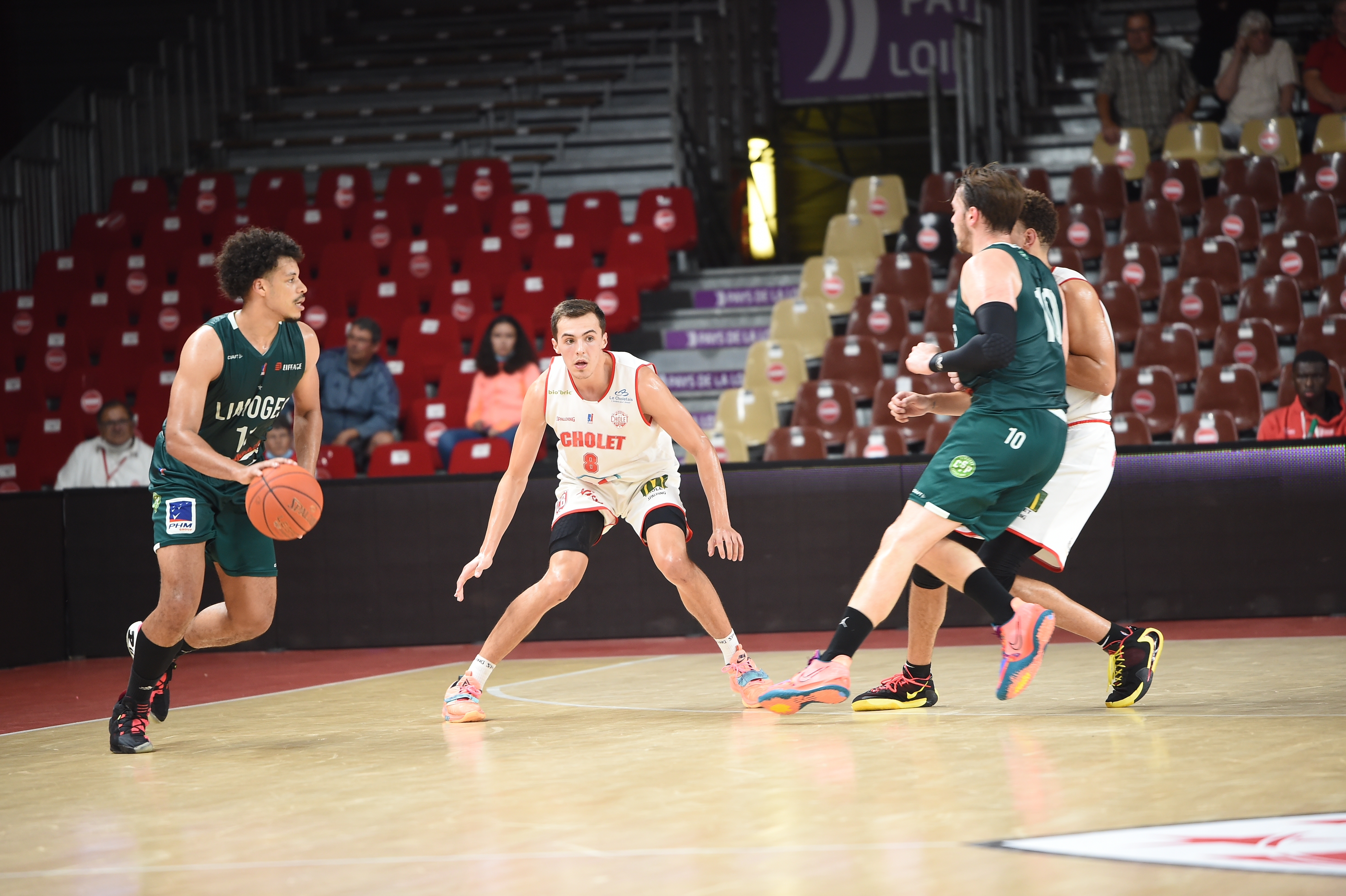 Hugo Robineau vs Limoges (25/09/2021)