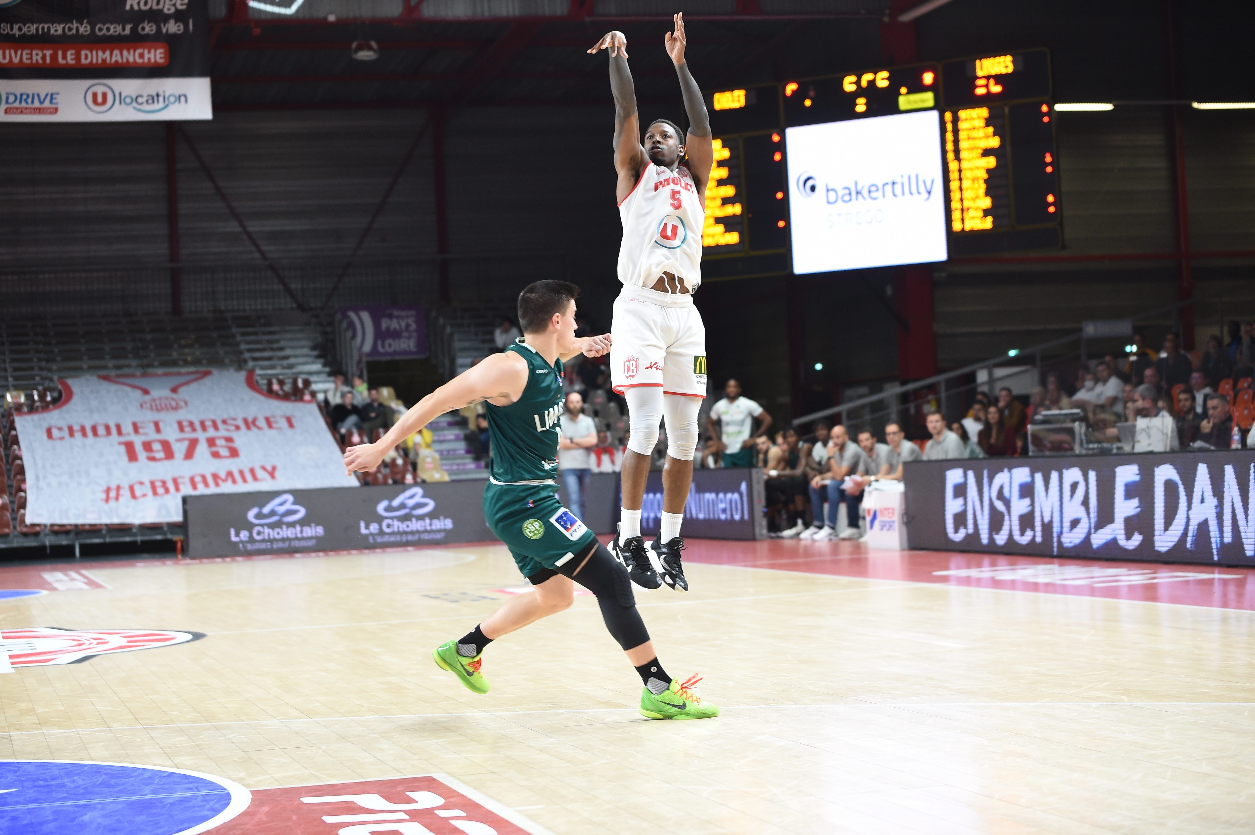 Darrin Govens vs Limoges (25/09/2021)