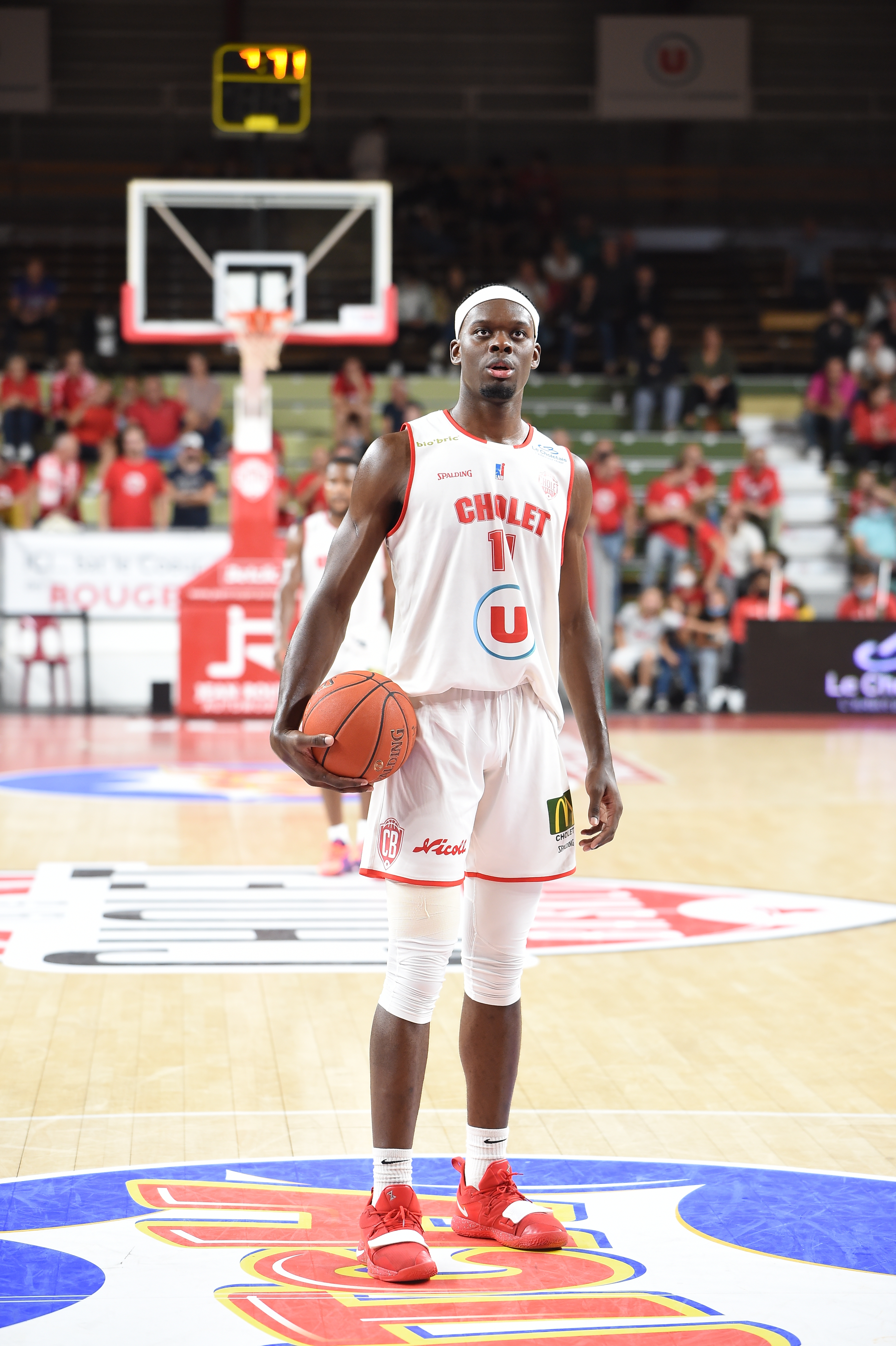 Yoan Makoundou vs Limoges (25/09/2021)