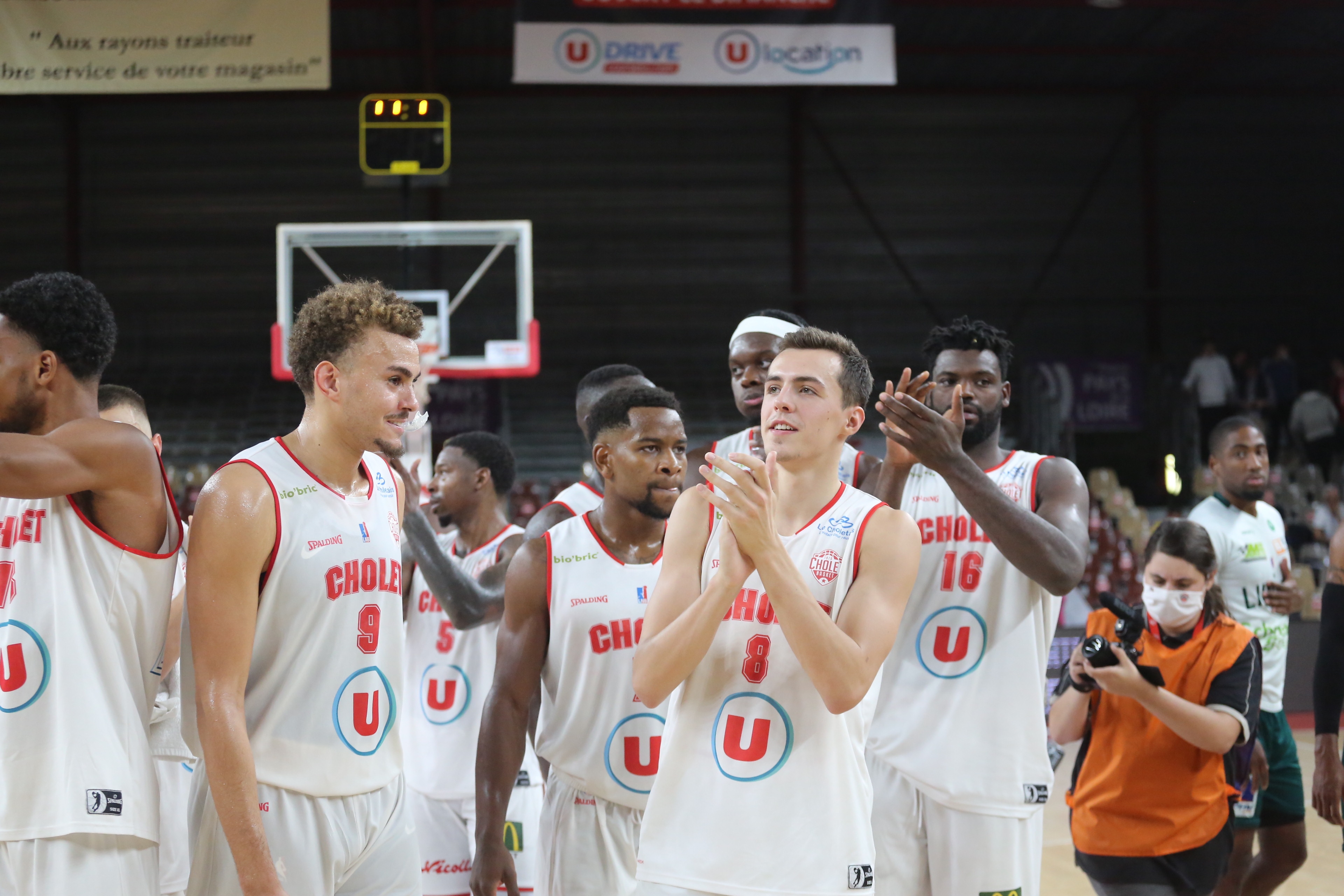 Cholet Basket vs Limoges (25/09/2021)