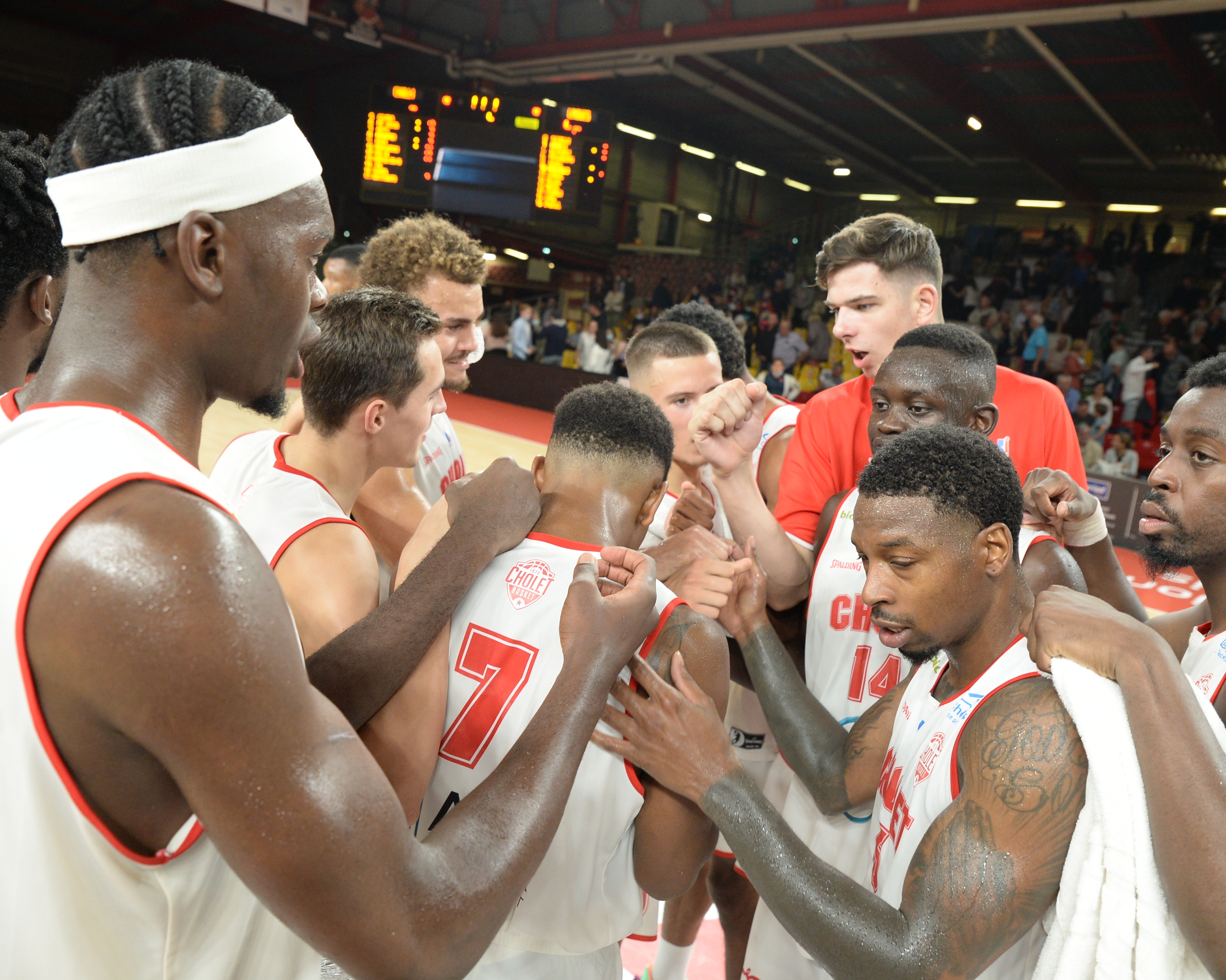 Cholet Basket vs Limoges (25/09/2021)