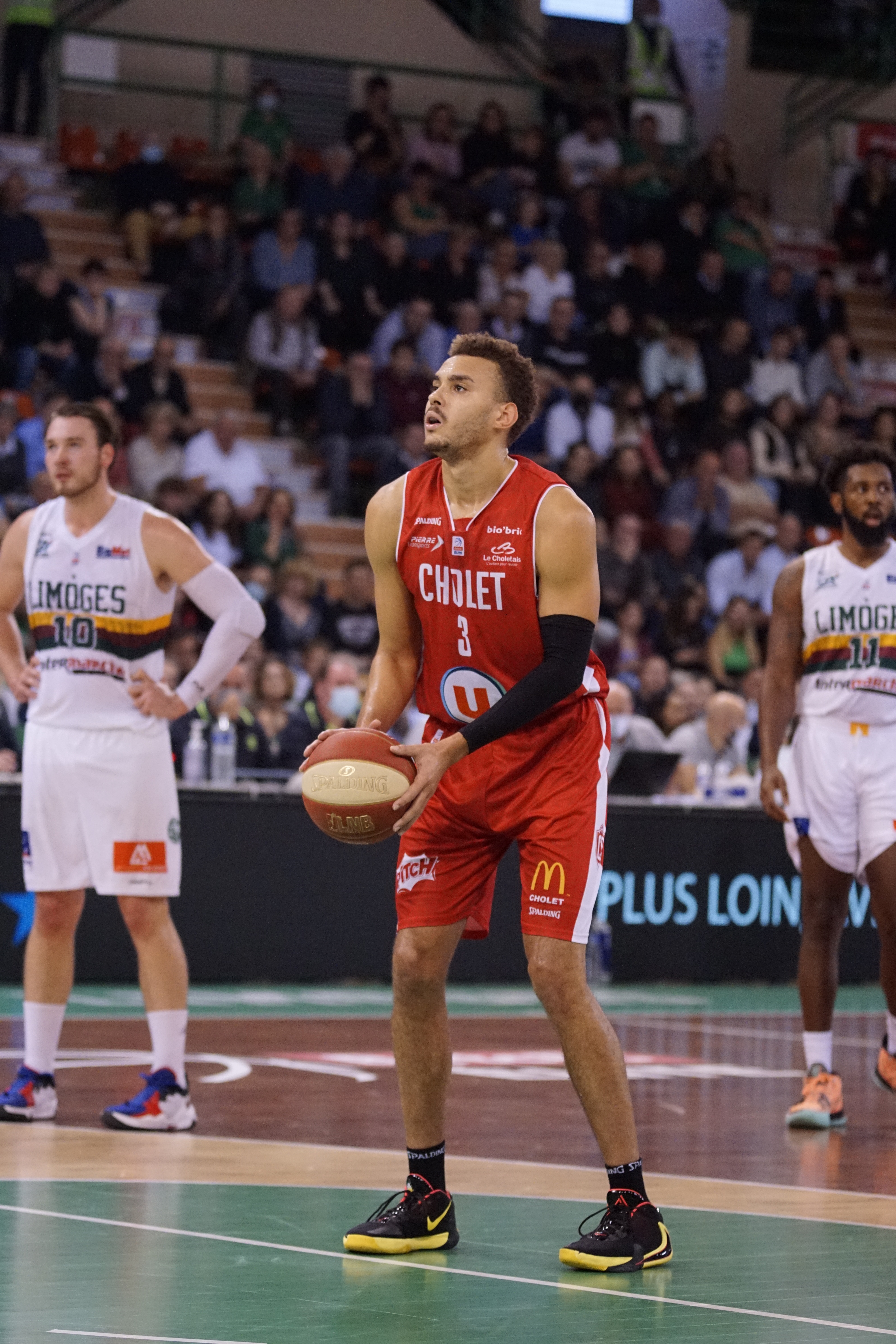 DJ Hogg vs Limoges (23/10/2021)