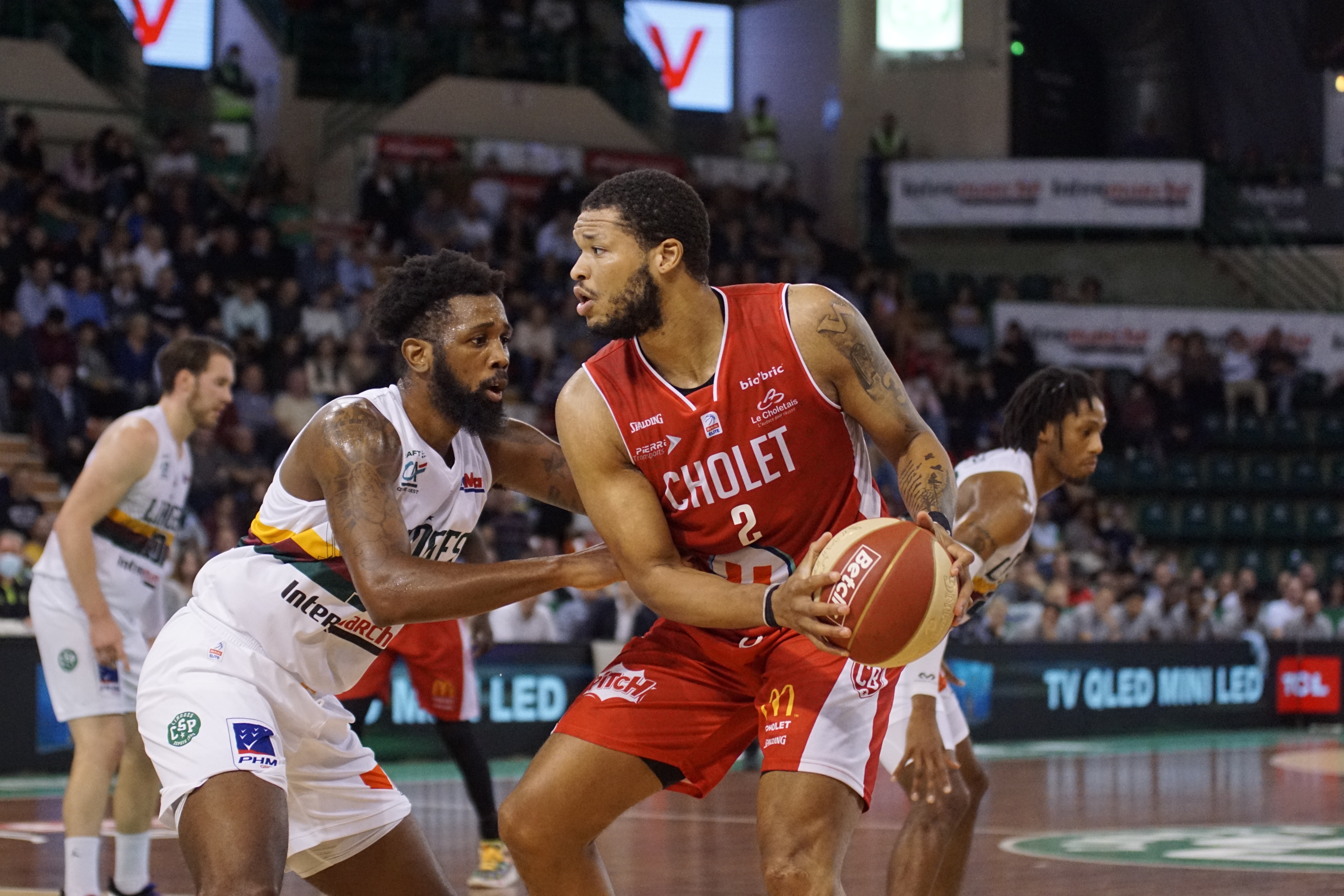 Kennedy Meeks vs Limoges (23/10/2021)