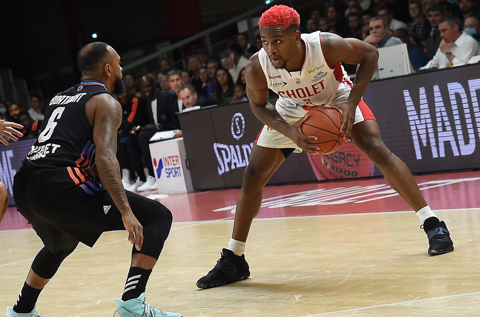 Dominic Artis vs Paris (16/10/2021)