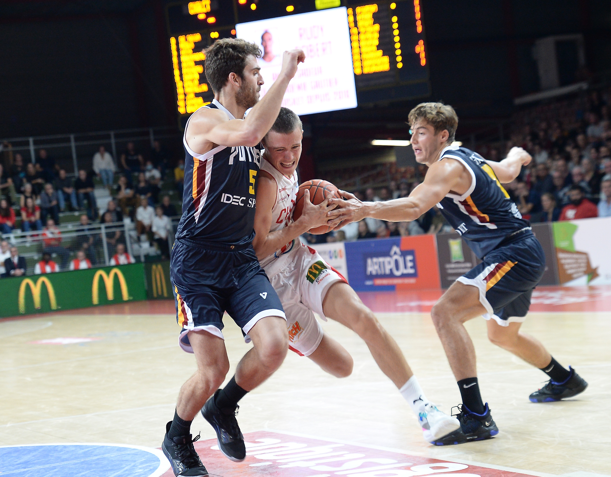 Nathan De Sousa vs Poitiers (19/10/21)