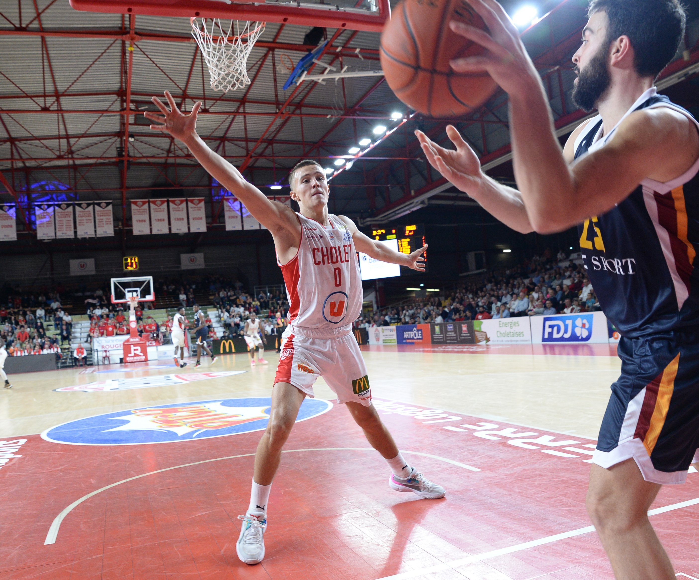 Nathan De Sousa vs Poitiers (19/10/21)