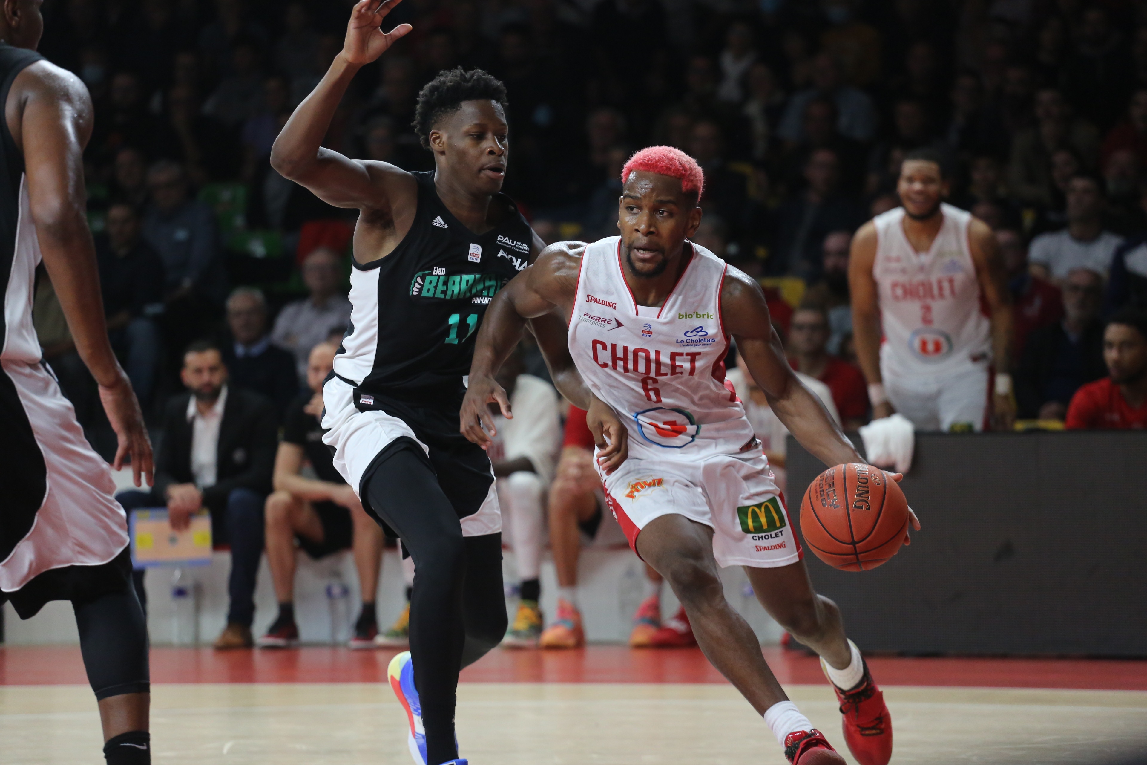 Dominic Artis vs Pau-Lacq-Orthez (05/10/2021)