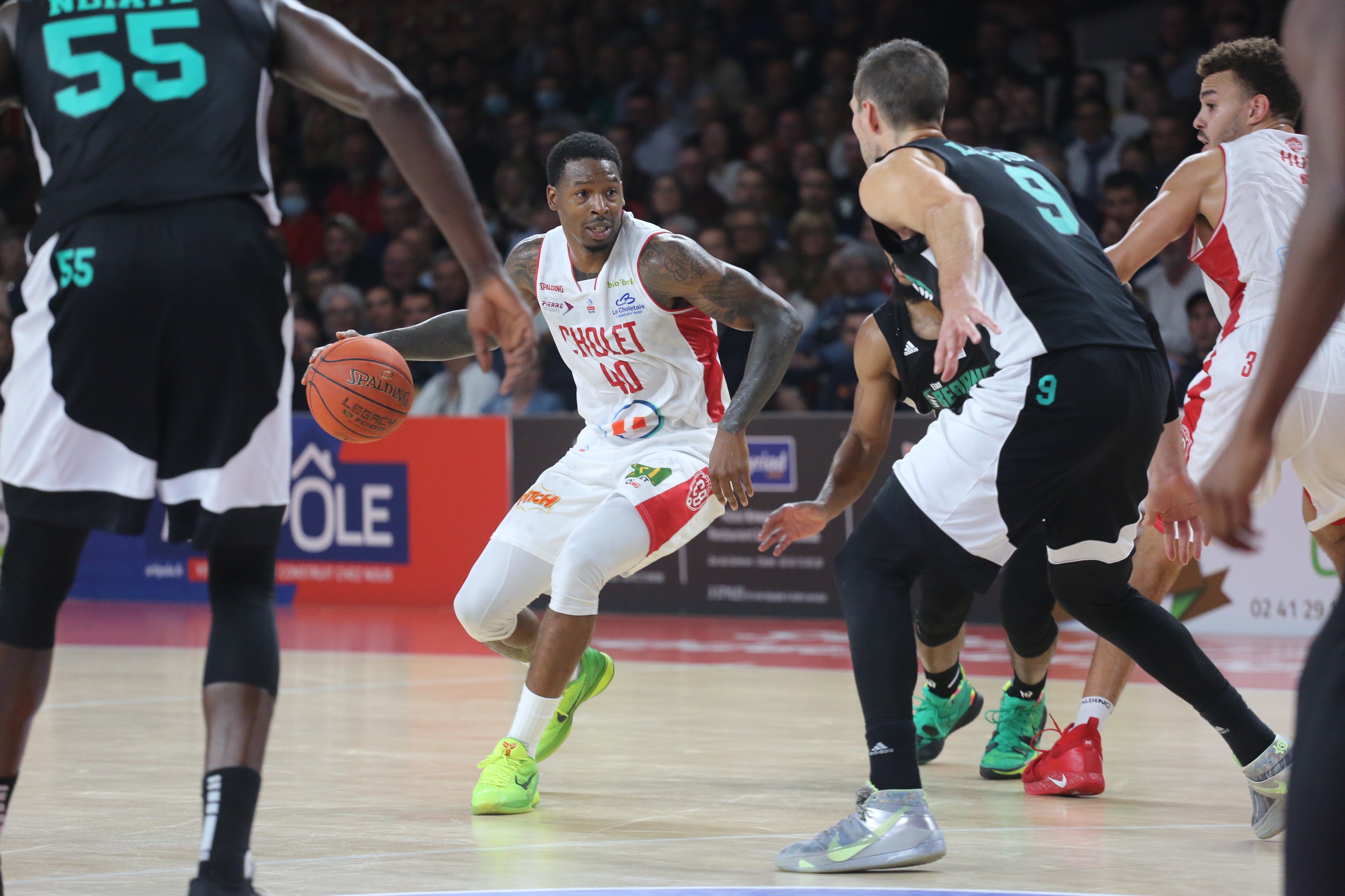 Darrin Govens vs Pau-Lacq-Orthez (05/10/2021)