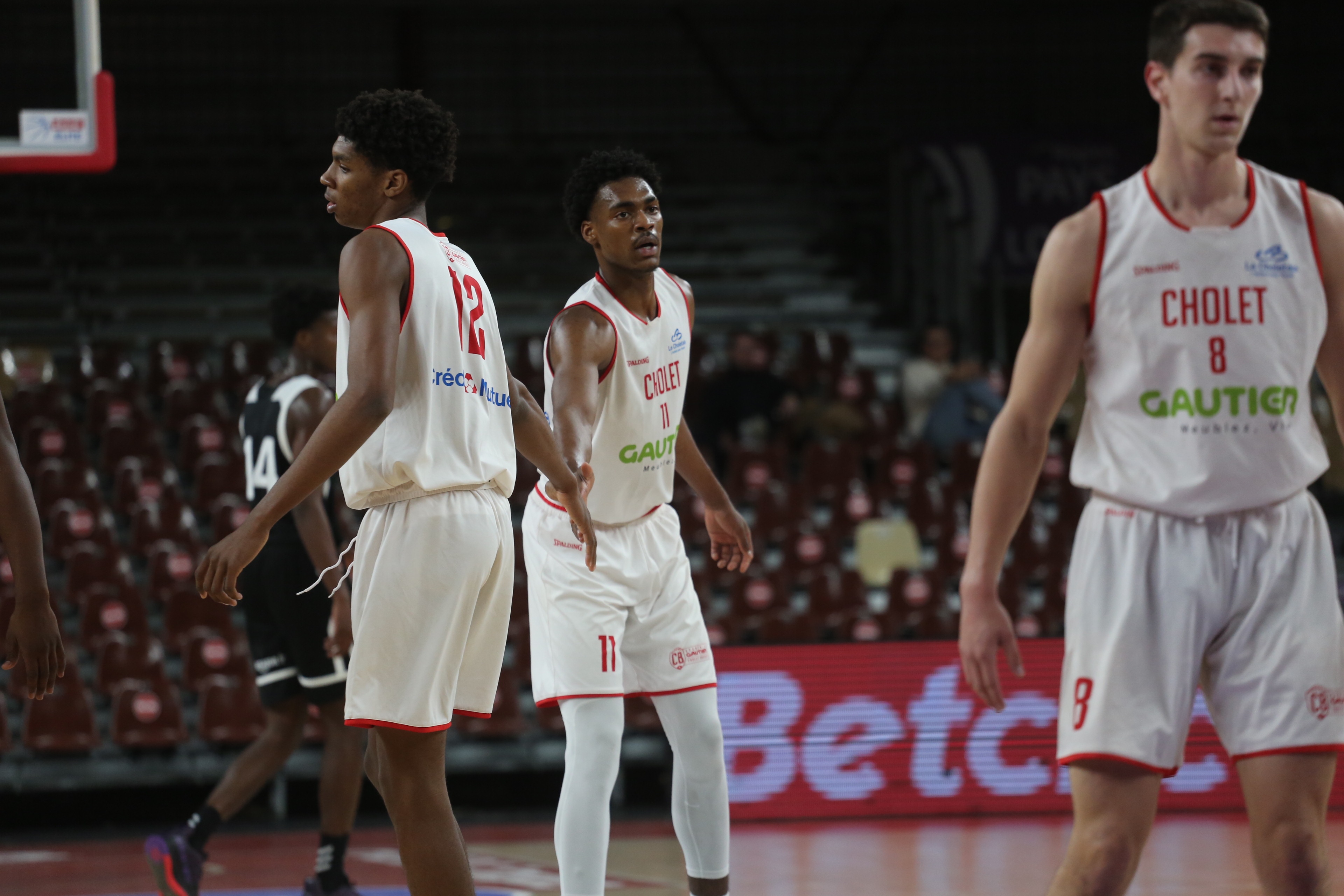 Rodney Rolle et Lucas Dufeal vs Paris (16/10/2021)