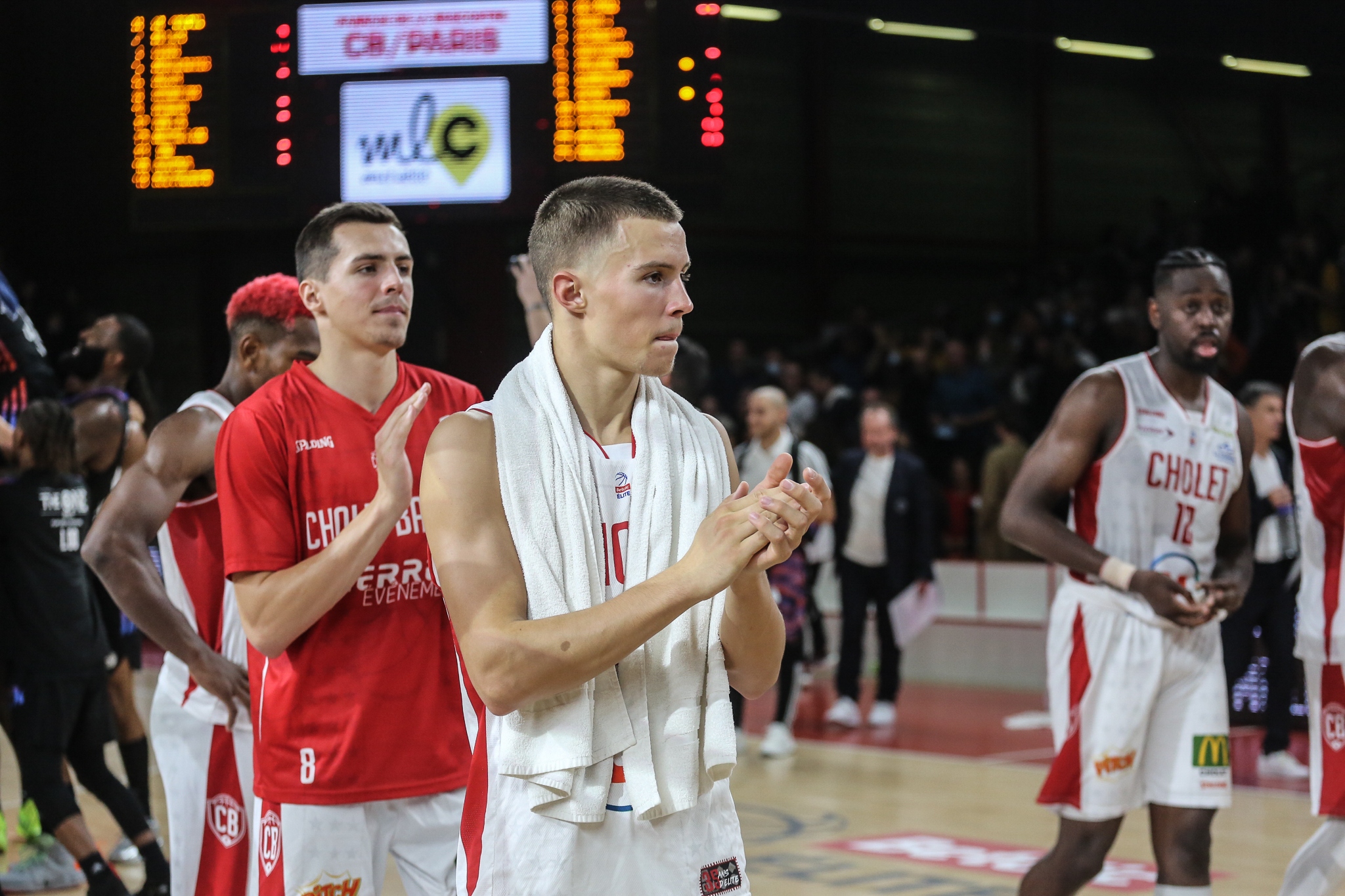 Cholet vs Paris (16/10/2021)