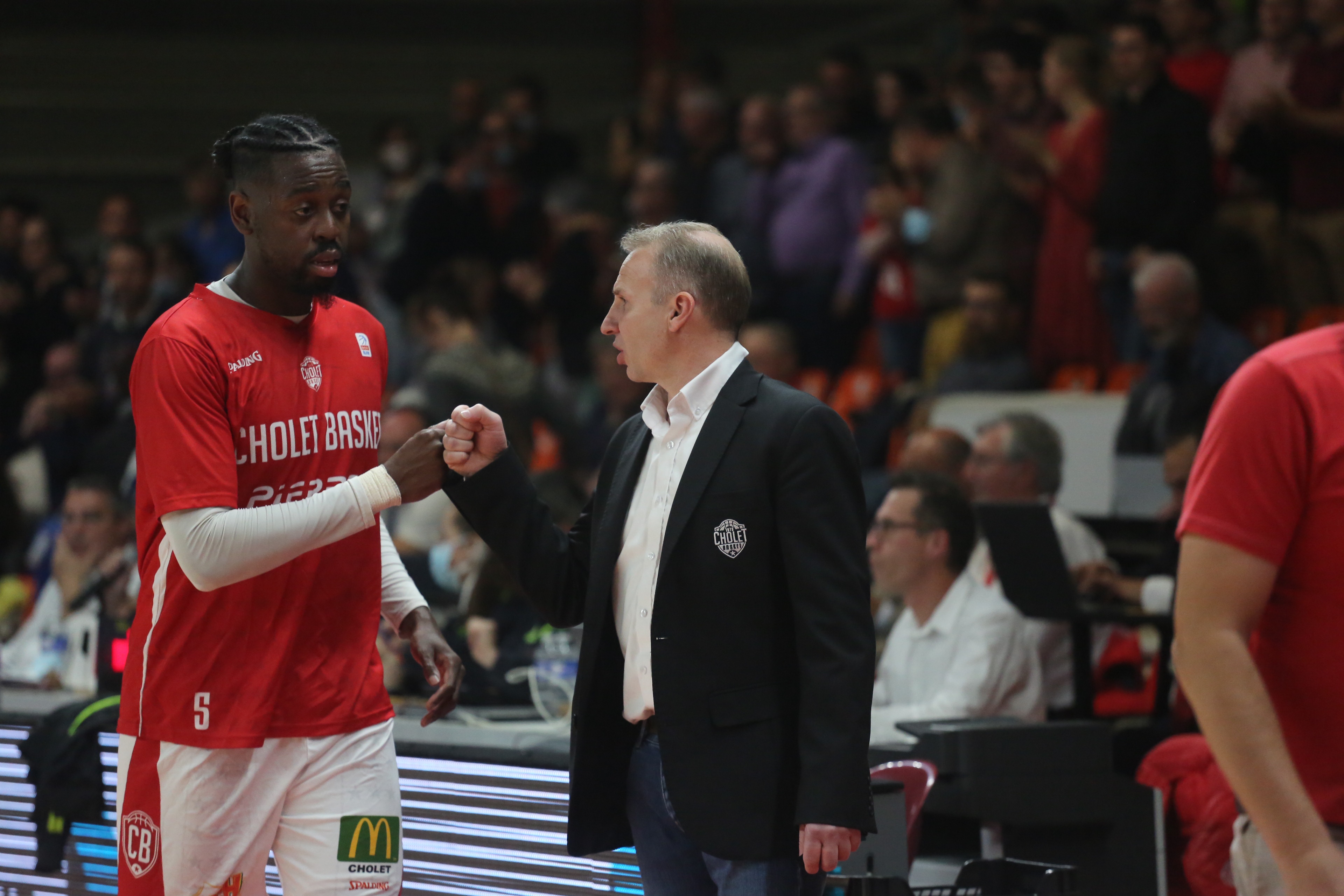 Boris Dallo et Laurent Vila vs Poitiers (19/10/21)