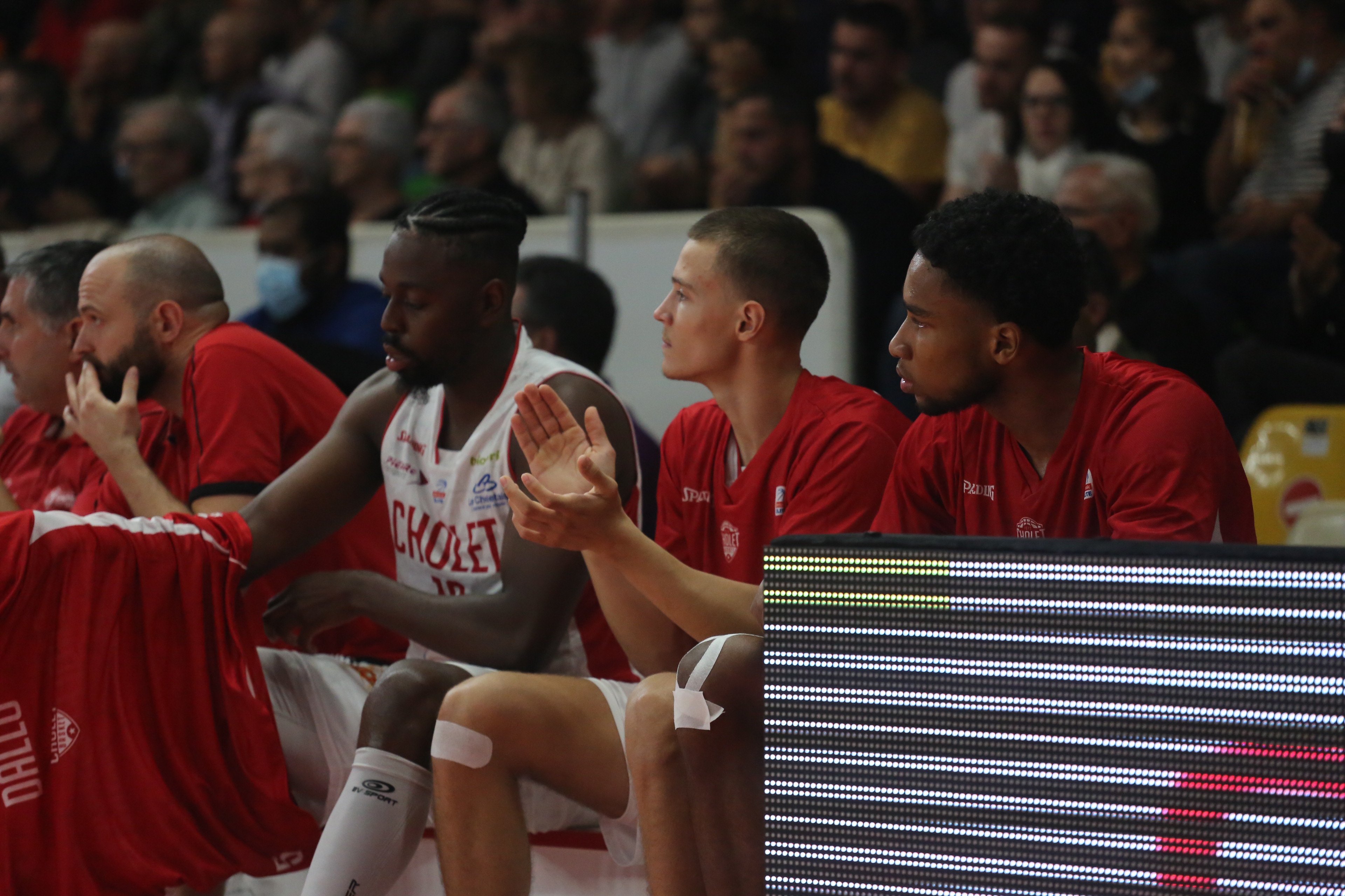 Nathan De Sousa, Boris Dallo, Kévin Marsillon-Noléo - © Melvyn Augas