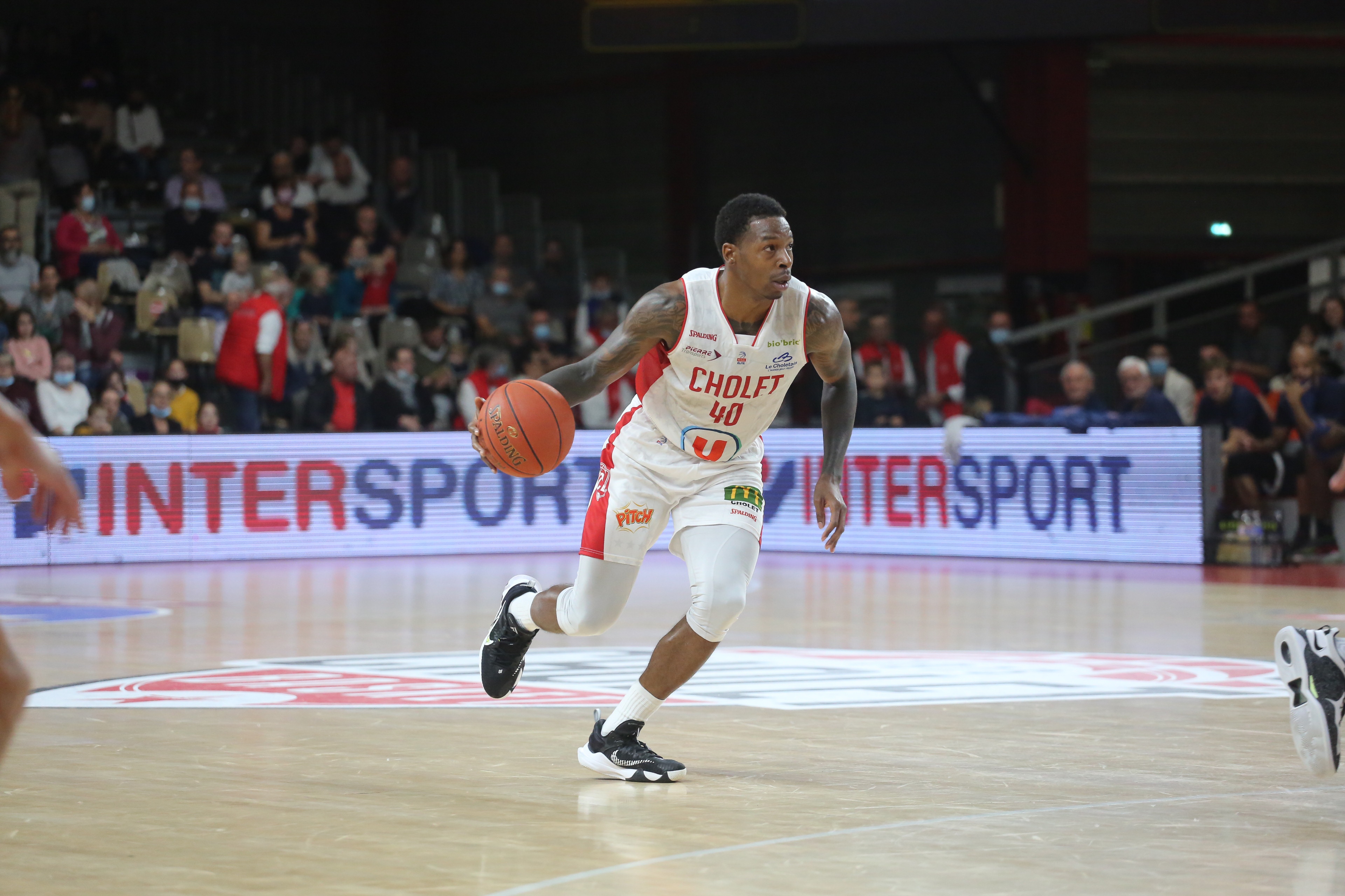 Darrin Govens vs Poitiers (19/10/21)