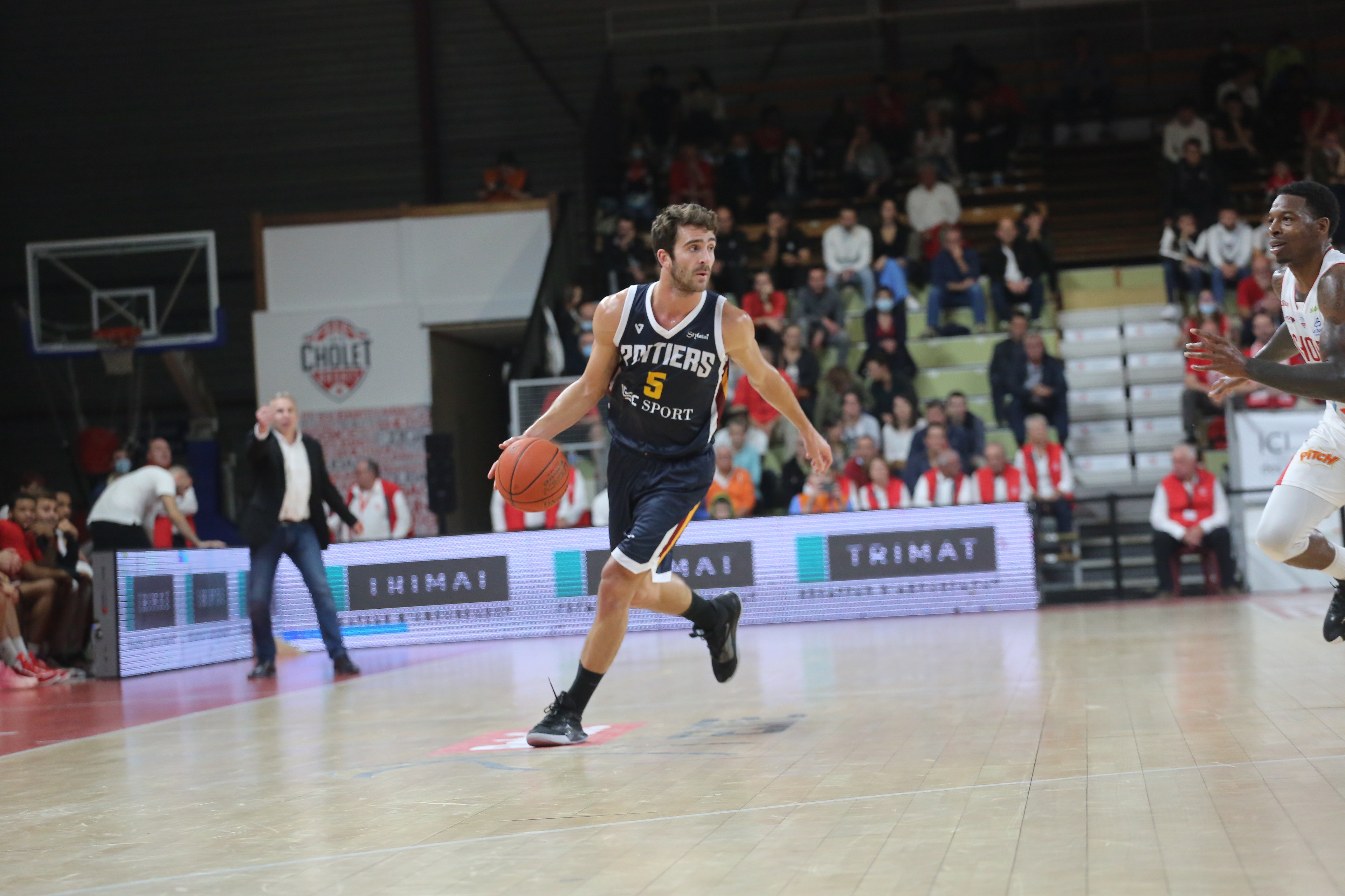 Cholet Basket vs Poitiers (19/10/21)