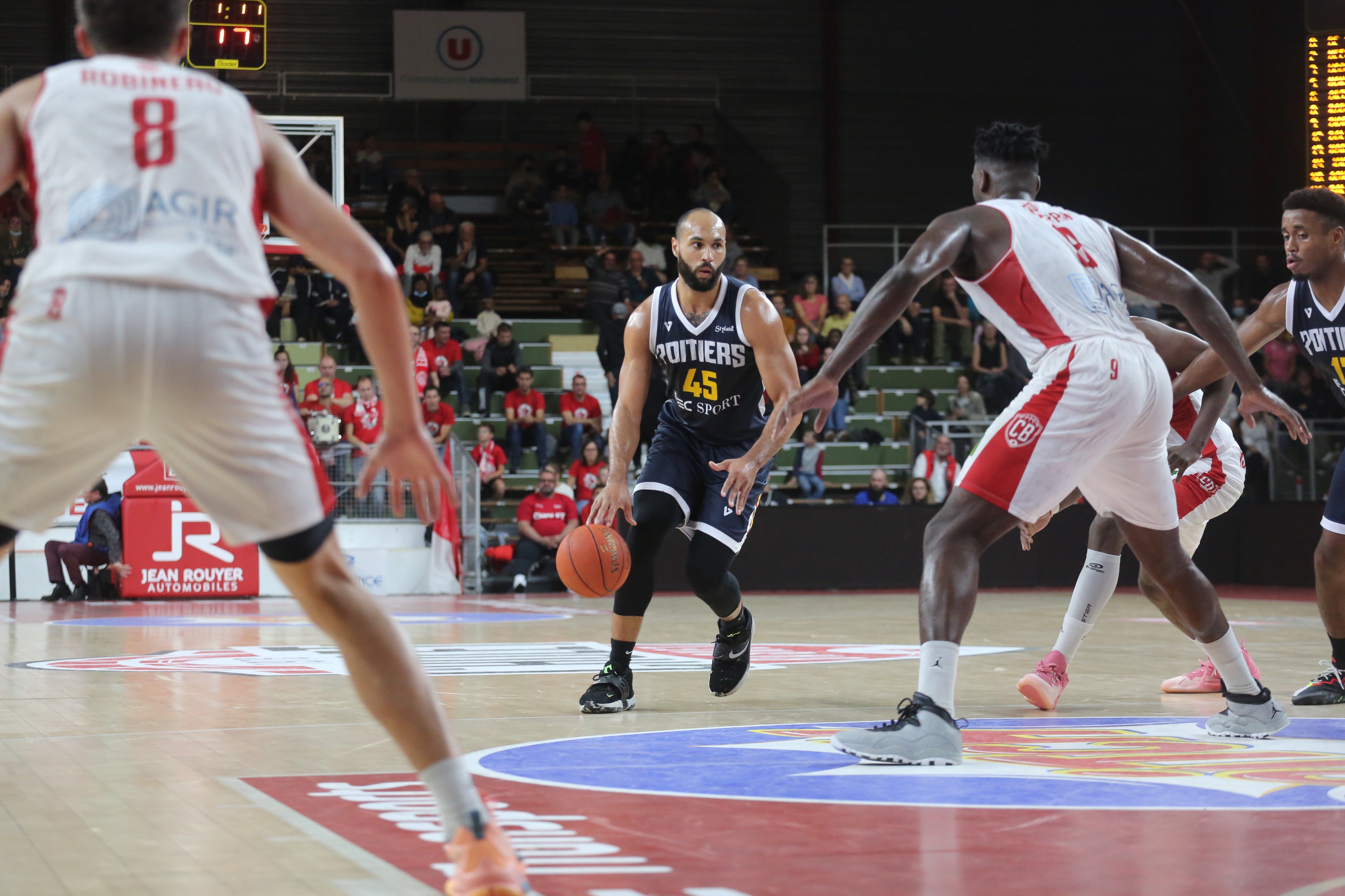 Cholet Basket vs Poitiers (19/10/21)