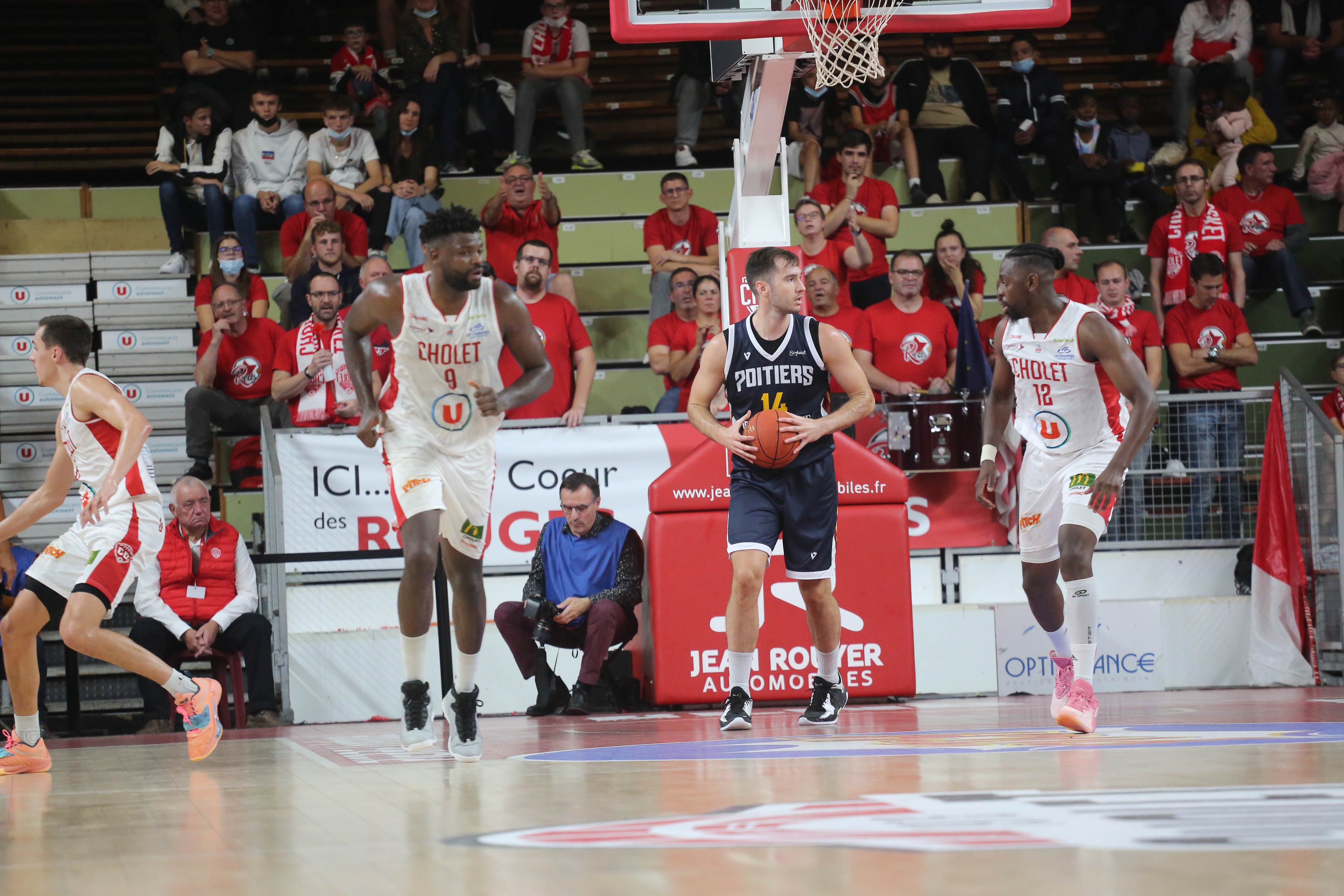 Cholet Basket vs Poitiers (19/10/21)