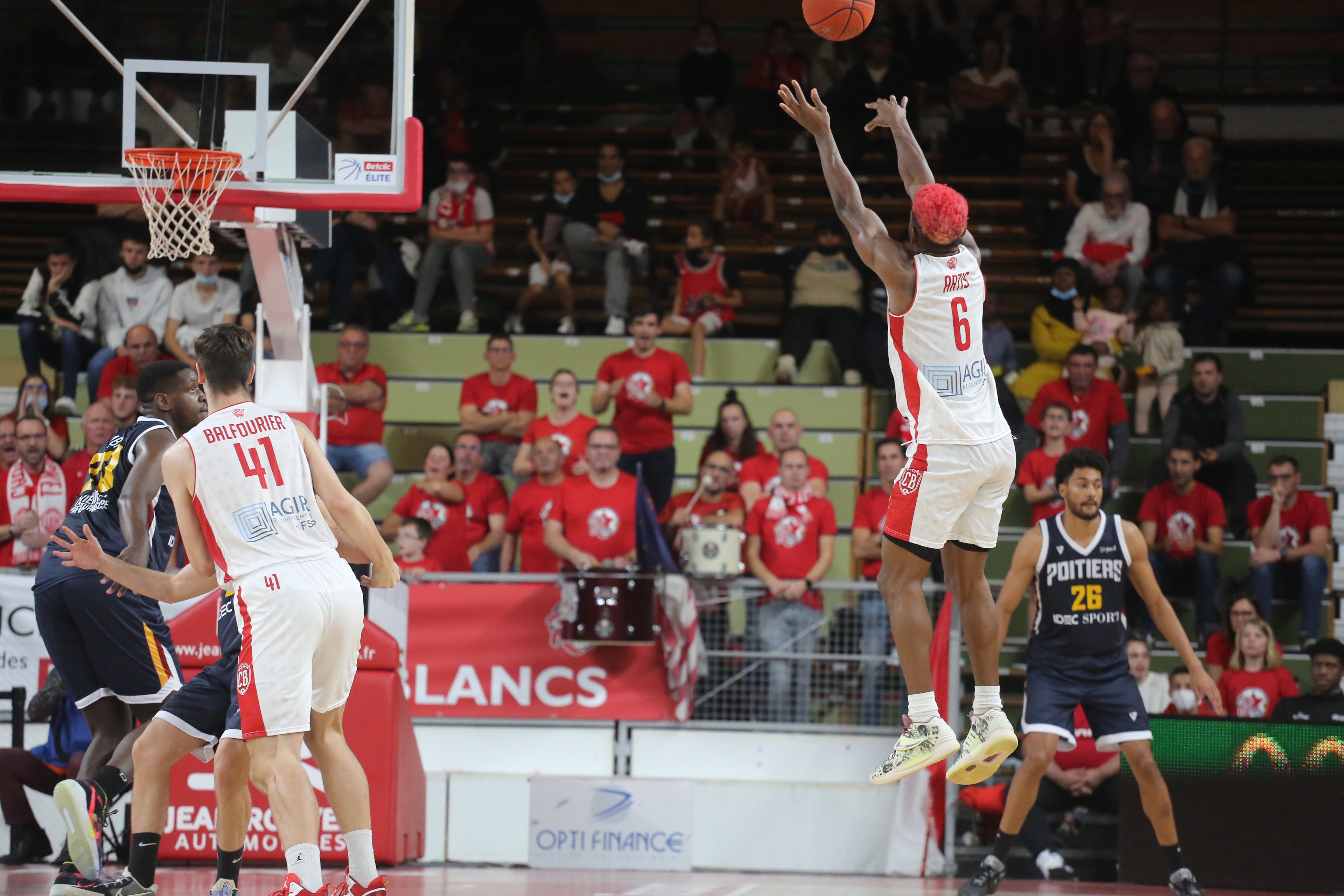 Dominic Artis vs Poitiers (19/10/21)