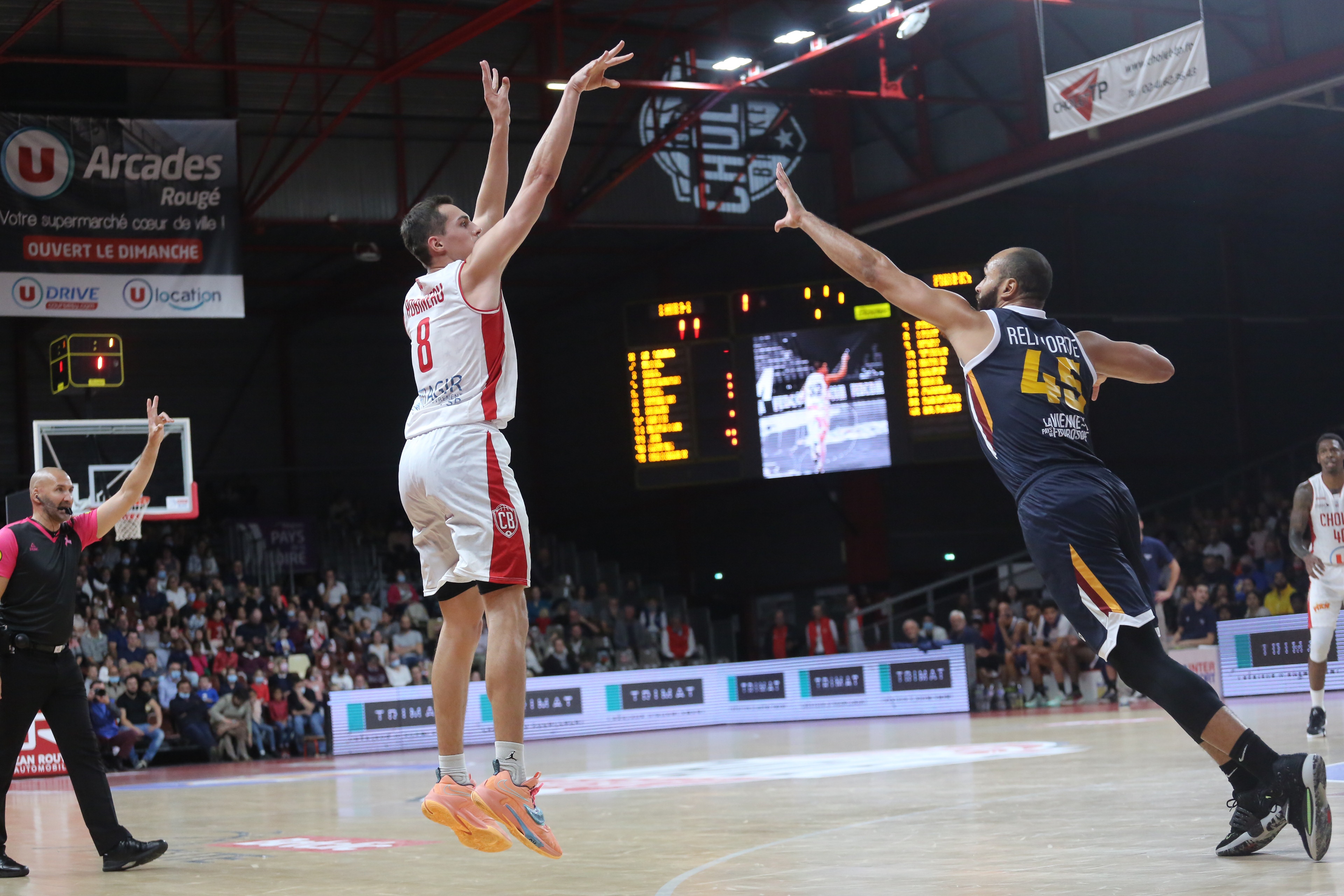 Hugo Robineau vs Poitiers (19/10/21)