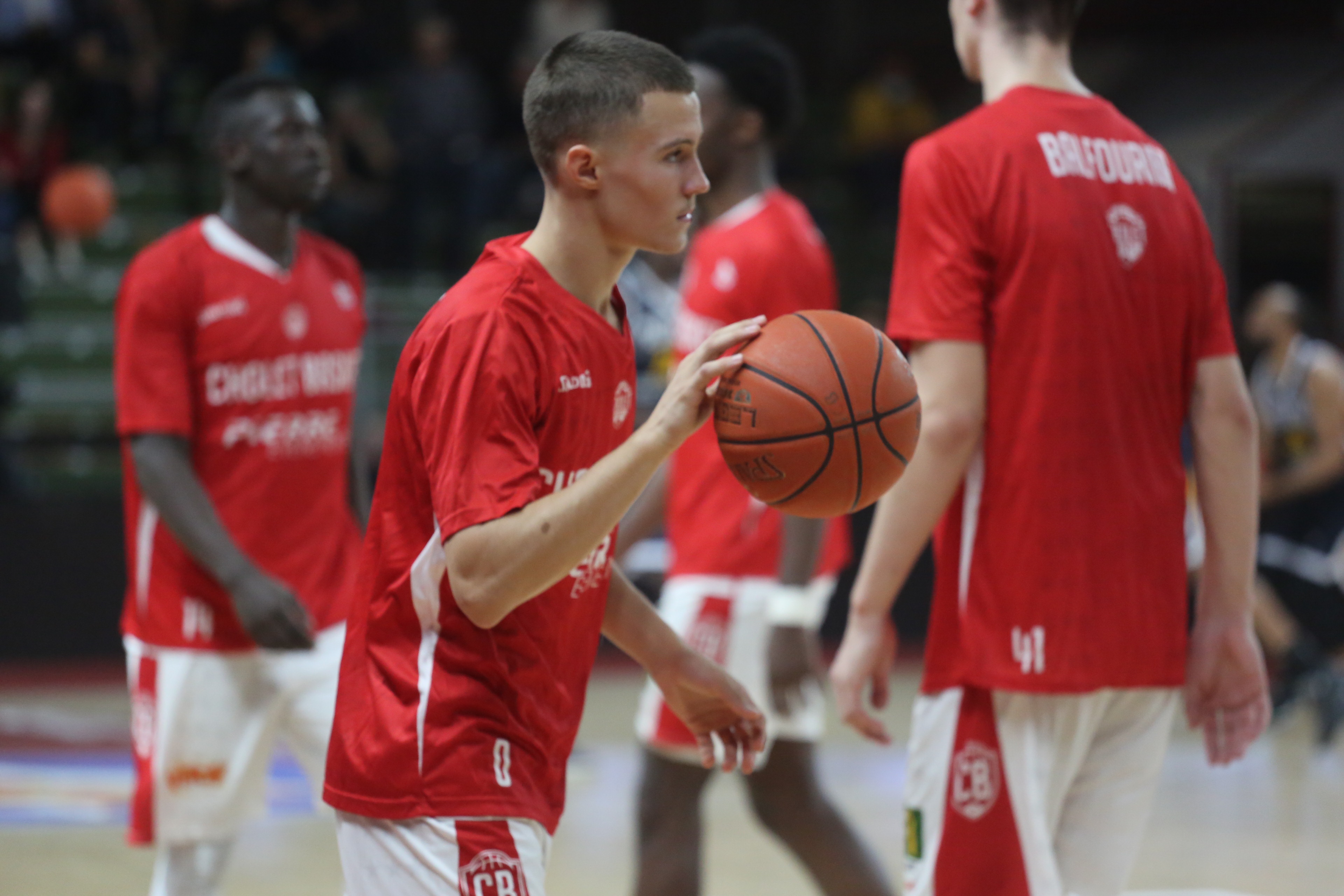 Nathan De Sousa vs Poitiers (19/10/21)