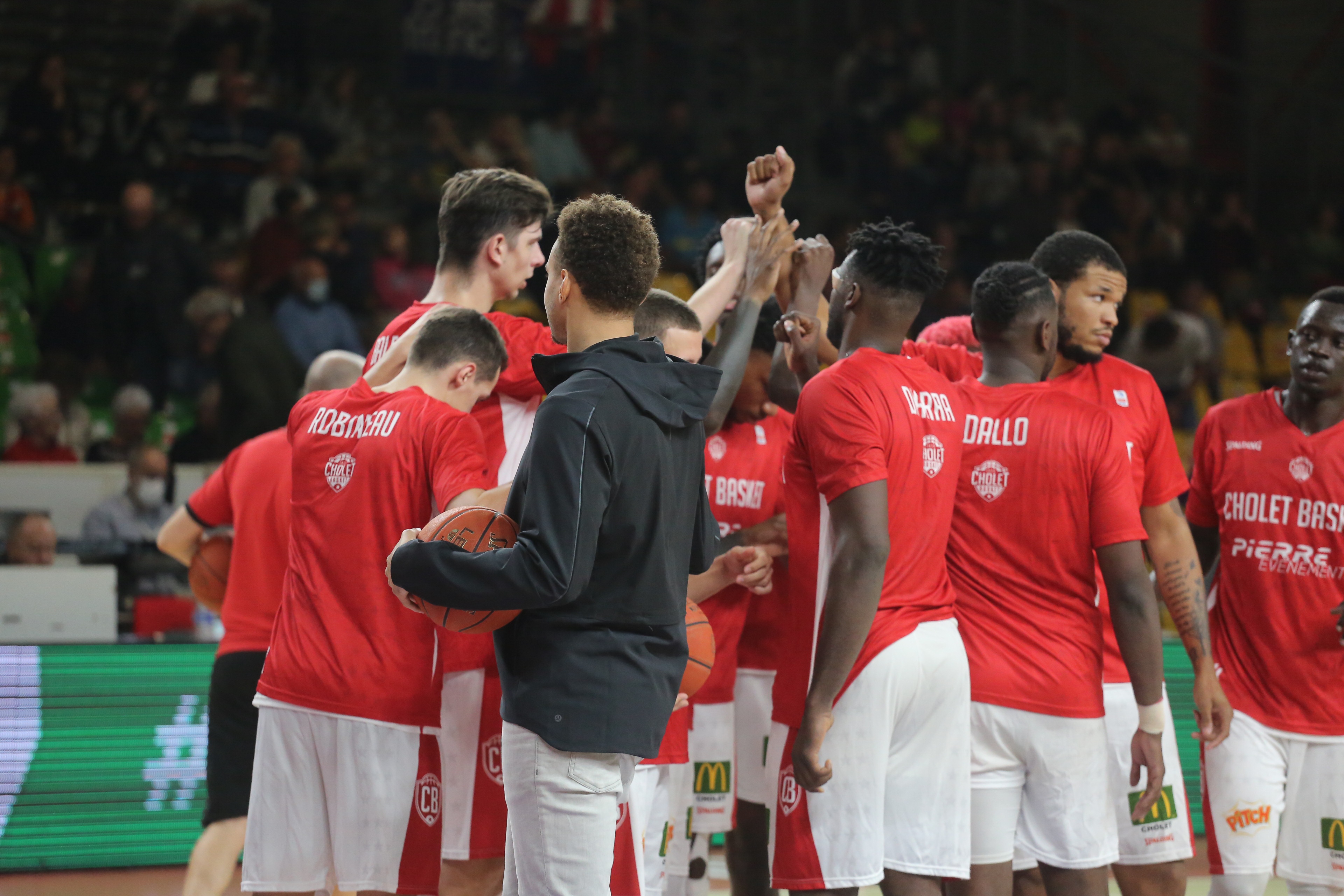 Cholet Basket vs Poitiers (19/10/21)