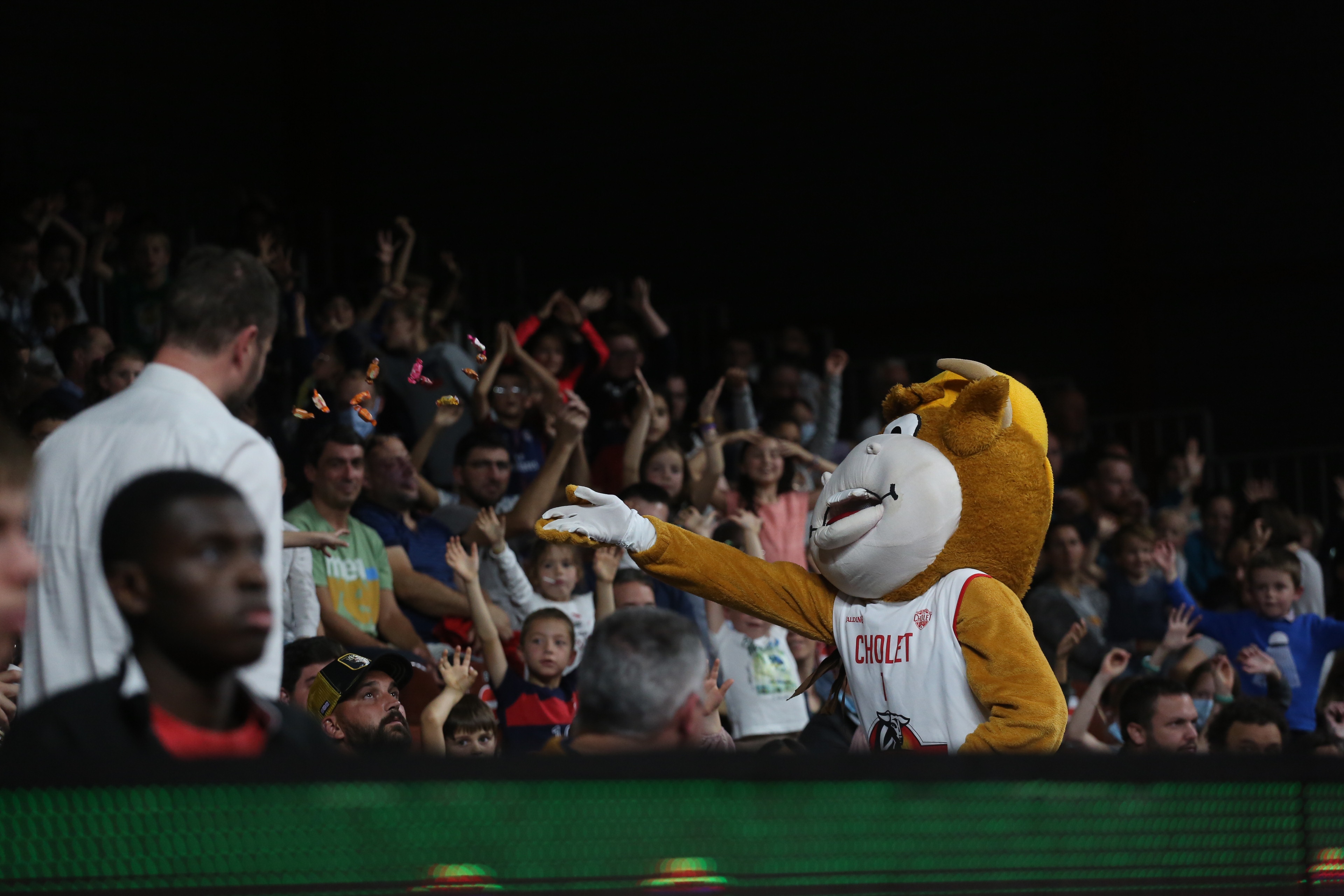 Cholet Basket vs Poitiers (19/10/21)