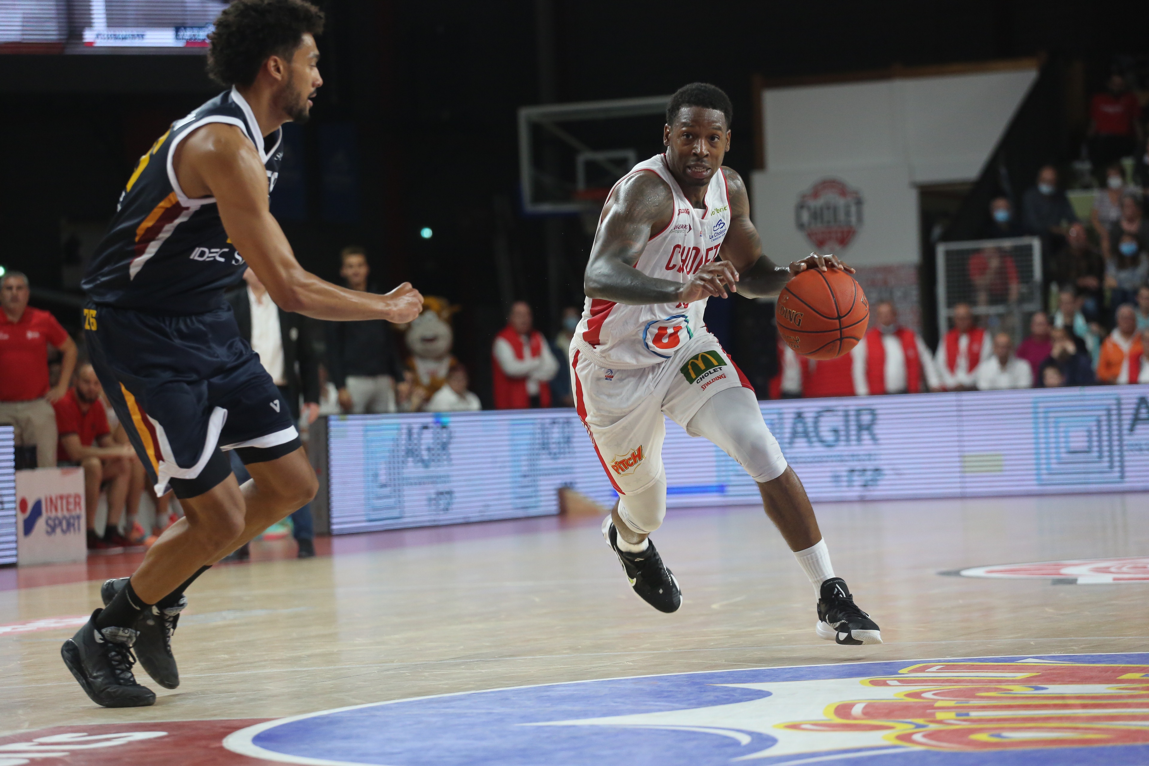 Darrin Govens vs Poitiers (19/10/21)