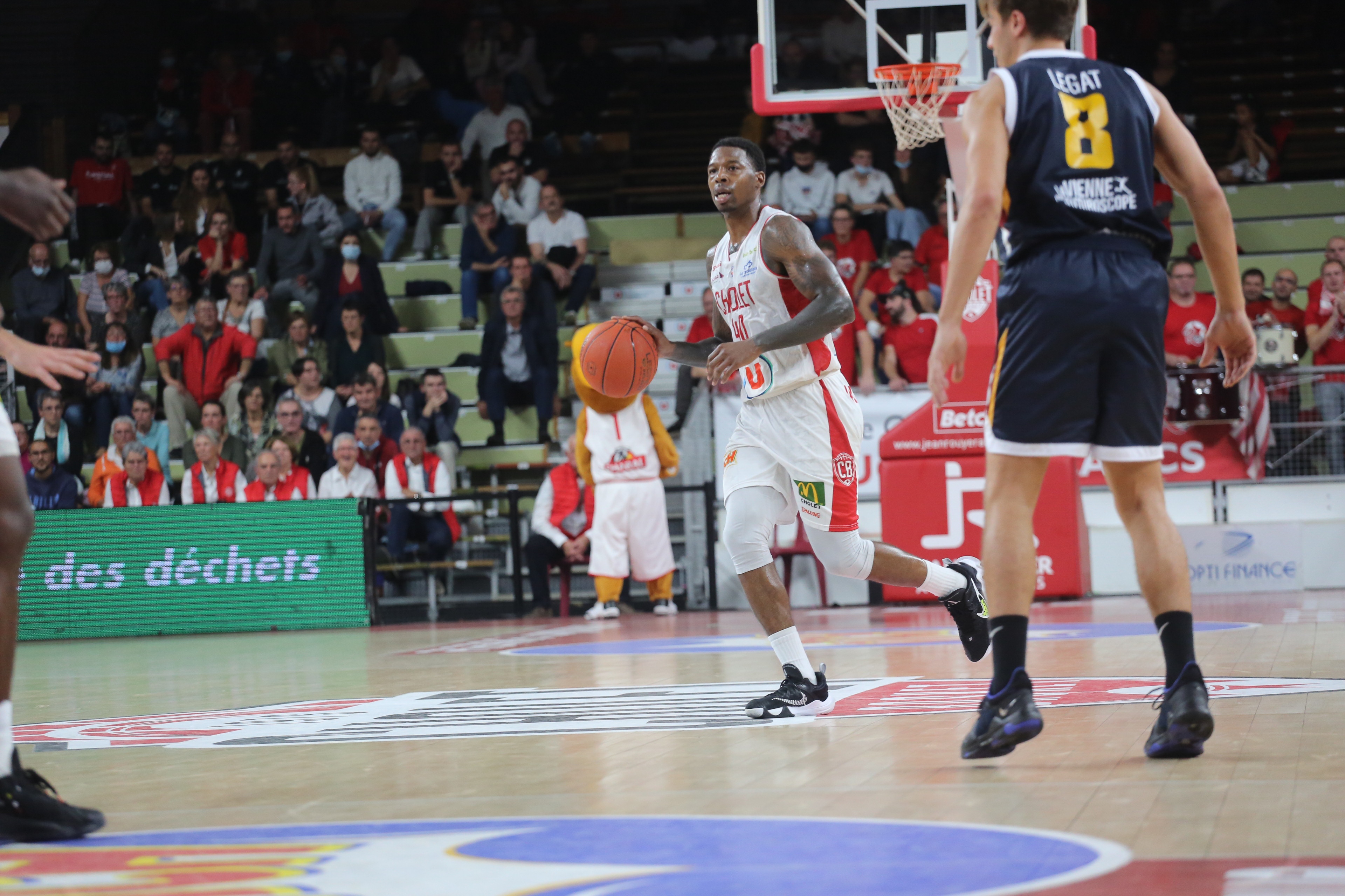 Darrin Govens vs Poitiers (19/10/21)