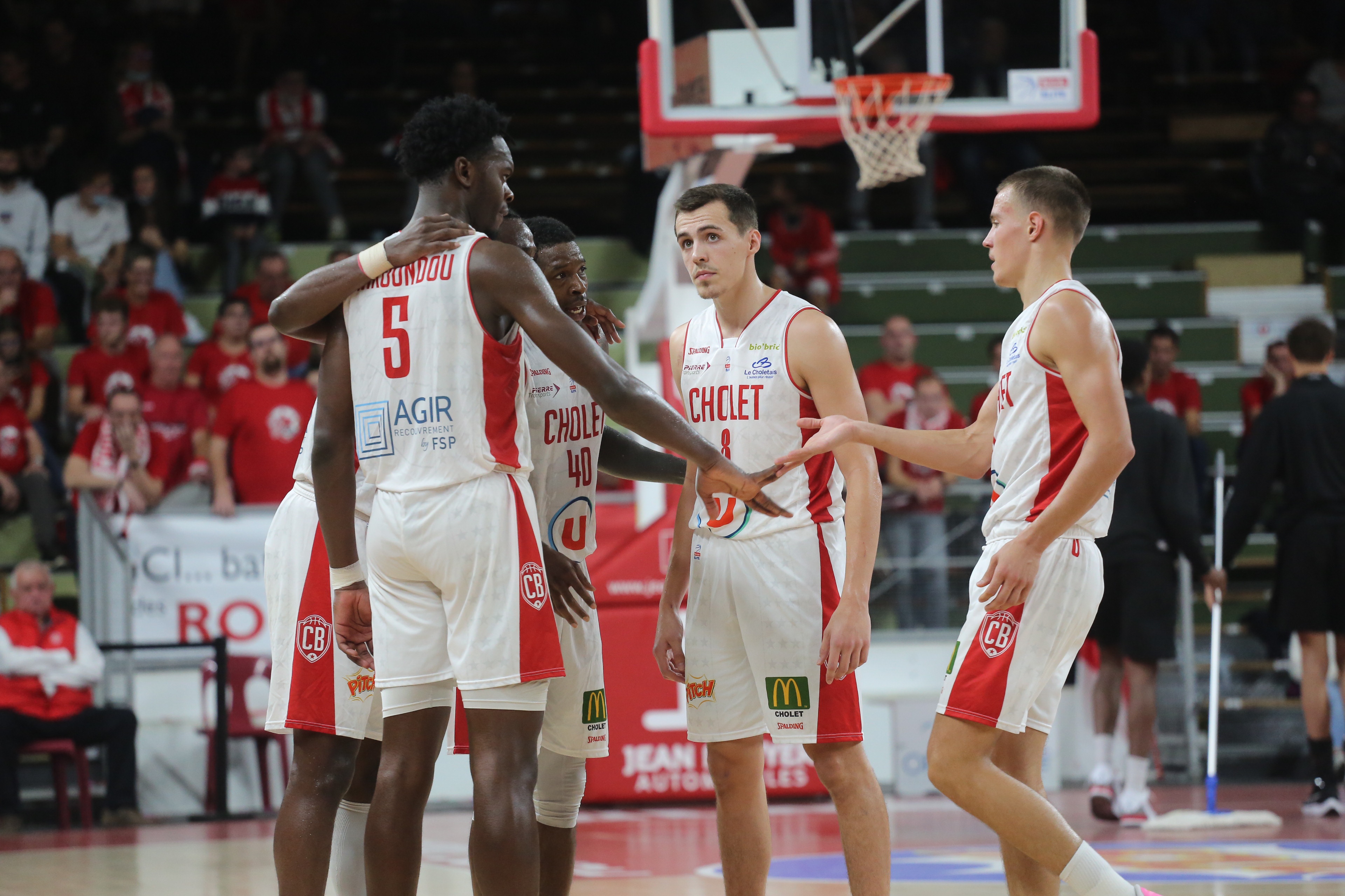 Cholet Basket vs Poitiers (19/10/21)