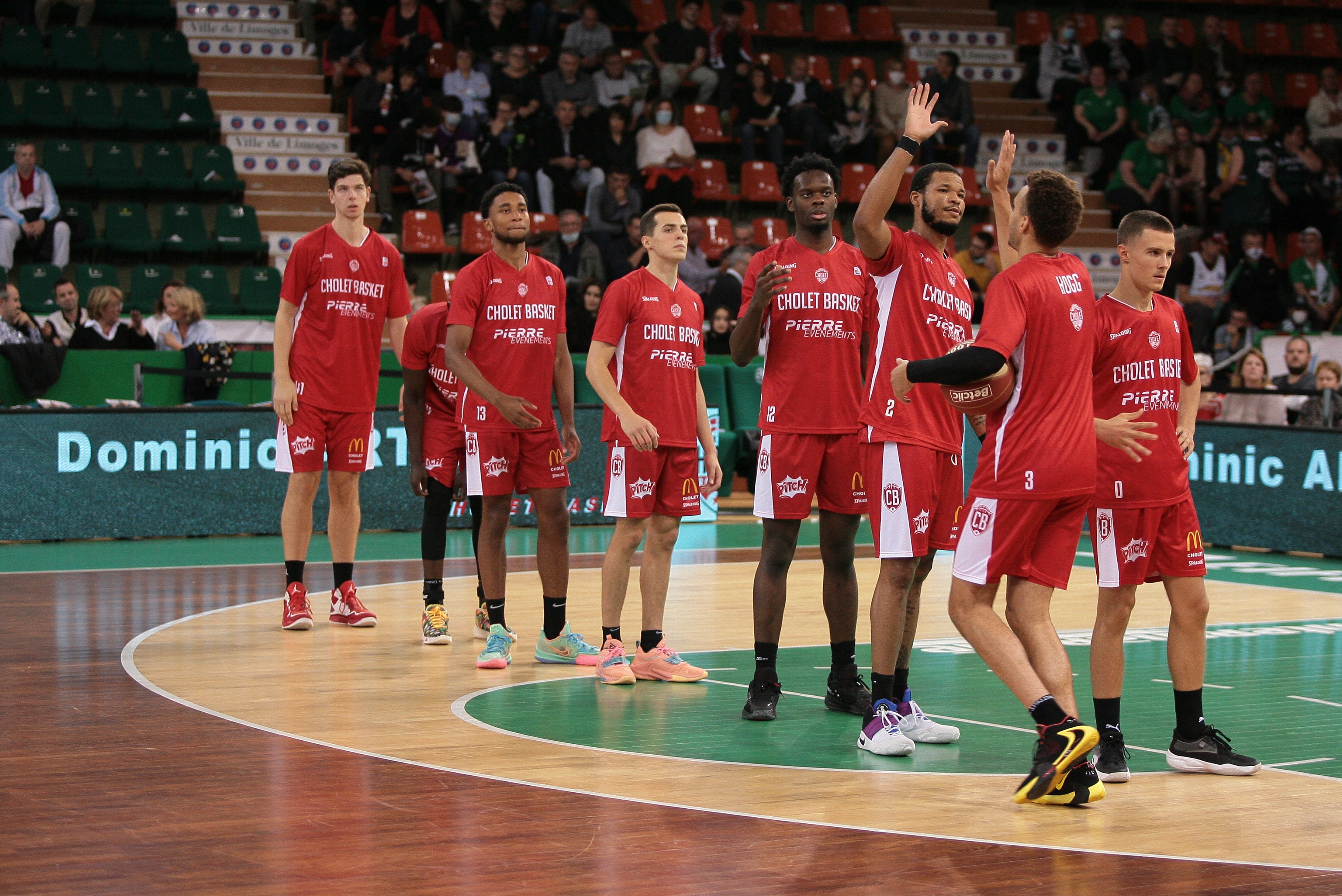 Cholet Basket vs Limoges (23/10/2021)