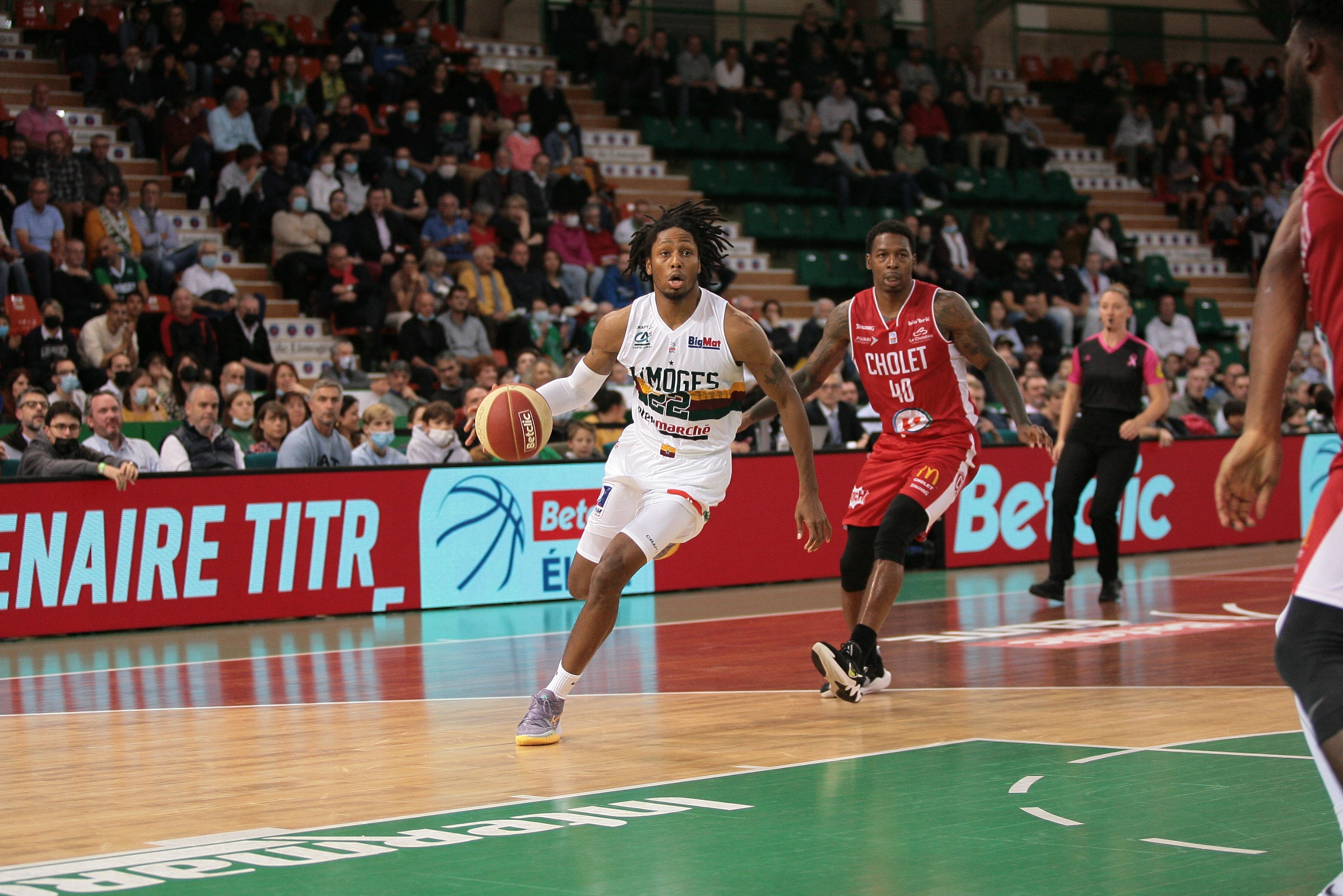 Cholet Basket vs Limoges (23/10/2021)